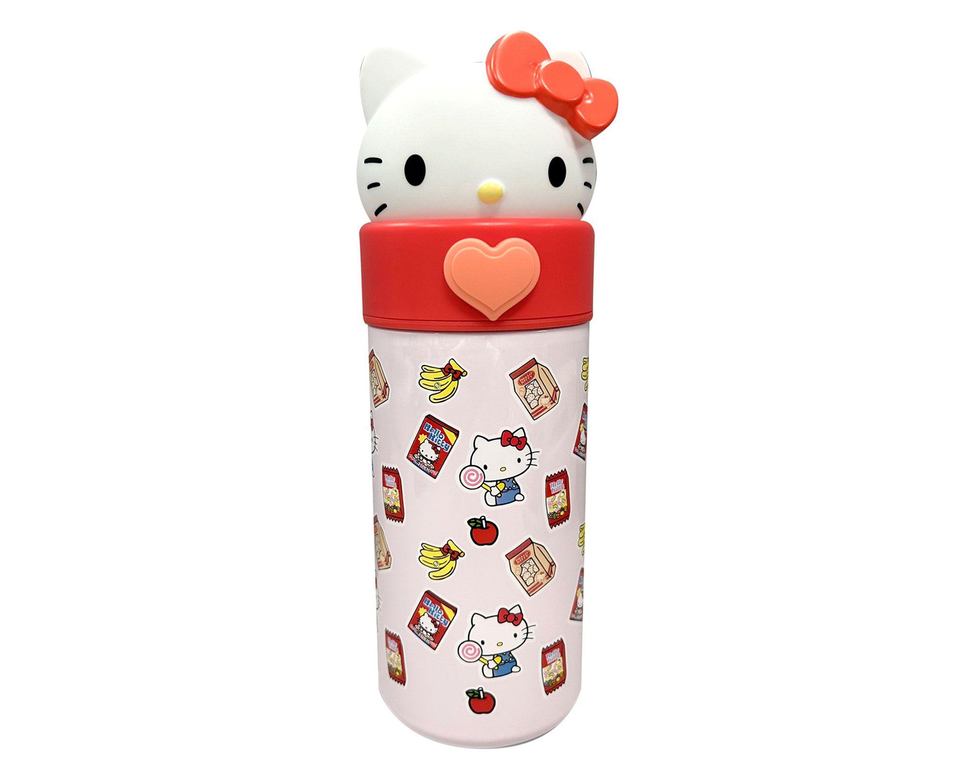 Botella metálica Hello Kitty 350 ml-0
