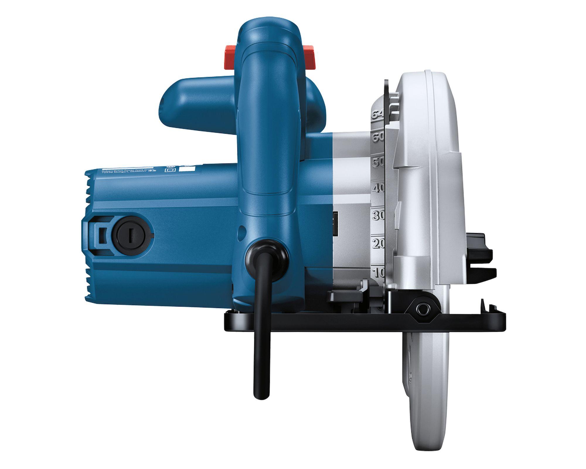 Sierra circular GKS 130 1300W + 1 disco de corte-2