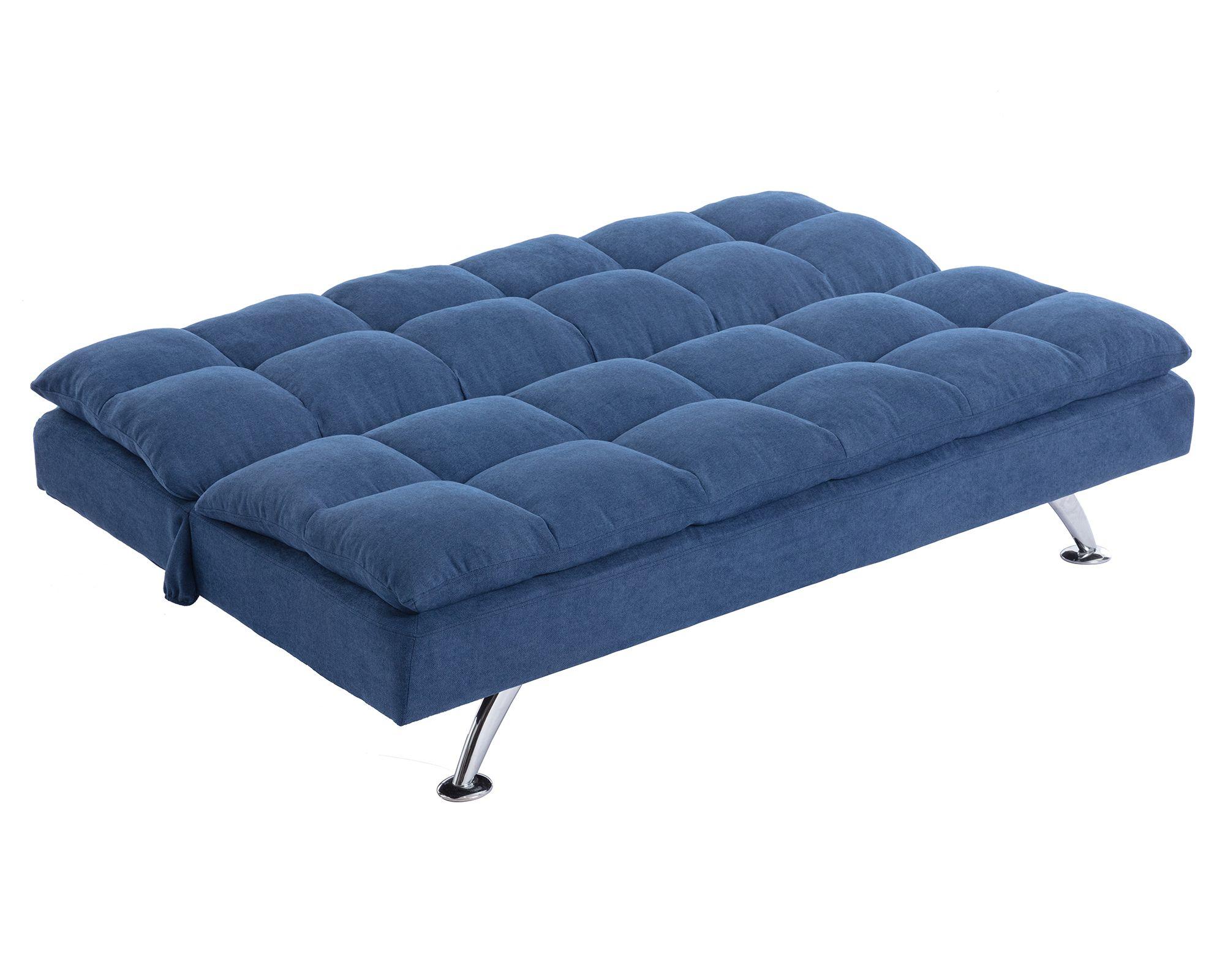 Futón 2 cuerpos Lorenzo 3.0 azul-2