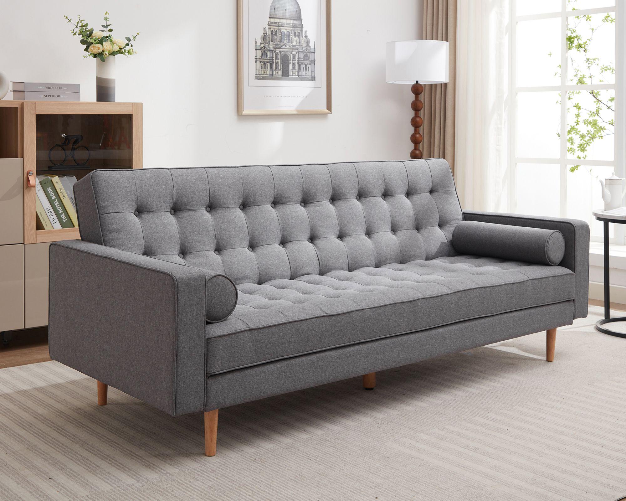 Sofá cama 3 cuerpos Isidro 3.0 gris-4