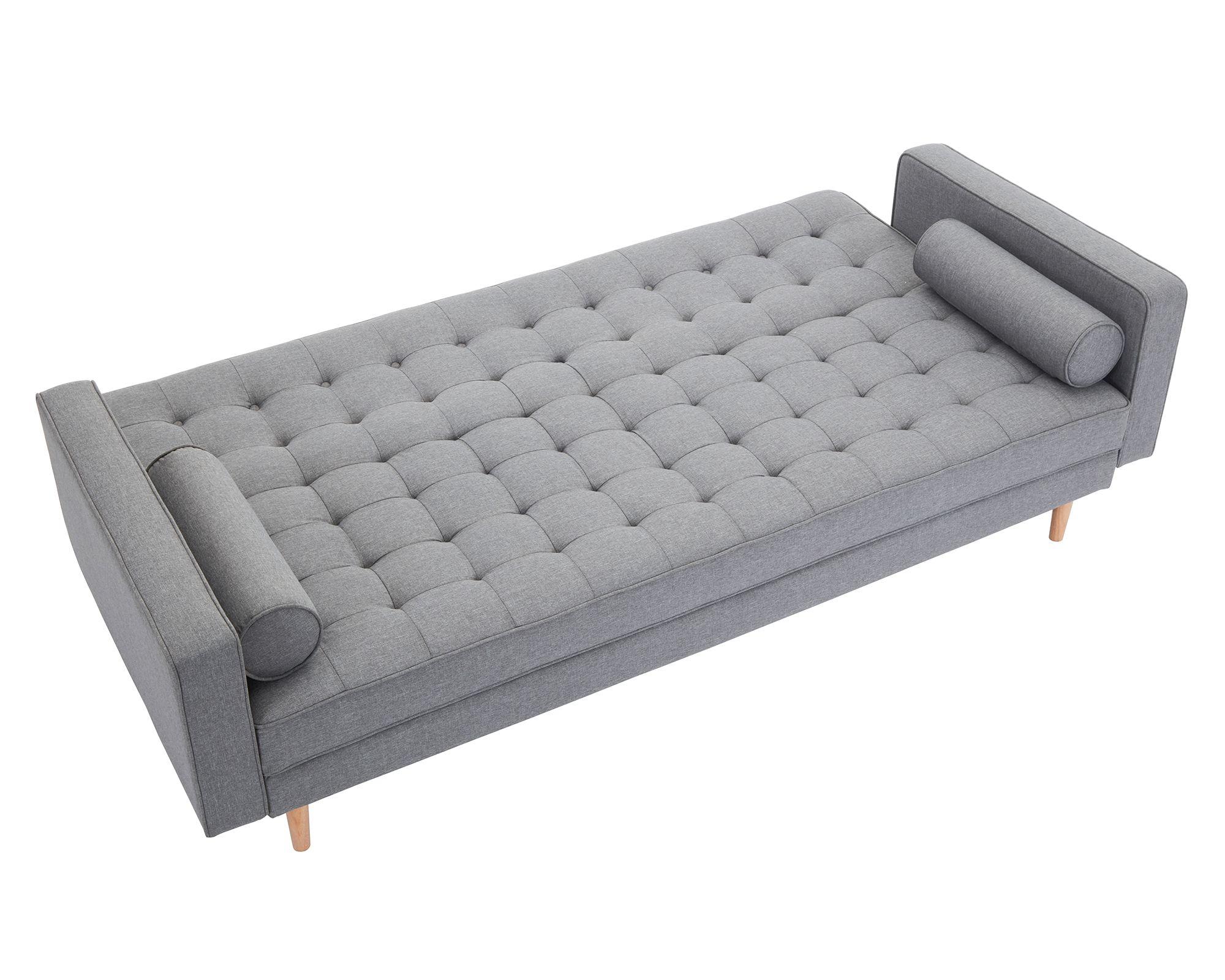 Sofá cama 3 cuerpos Isidro 3.0 gris-2