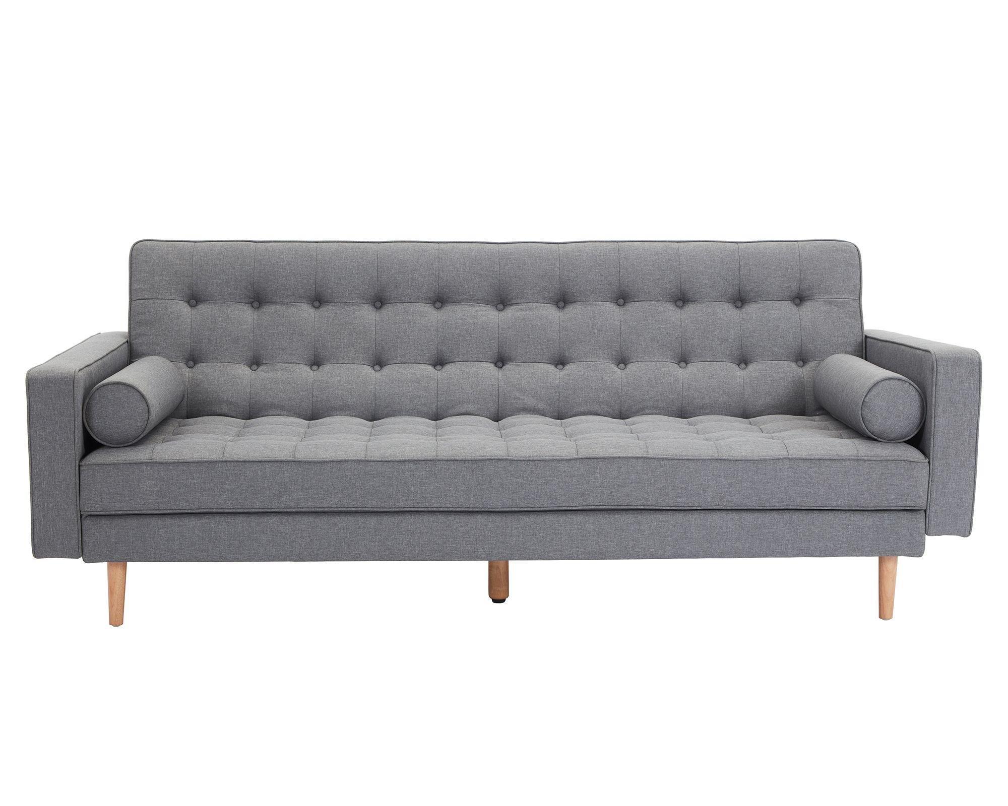 Sofá cama 3 cuerpos Isidro 3.0 gris-0