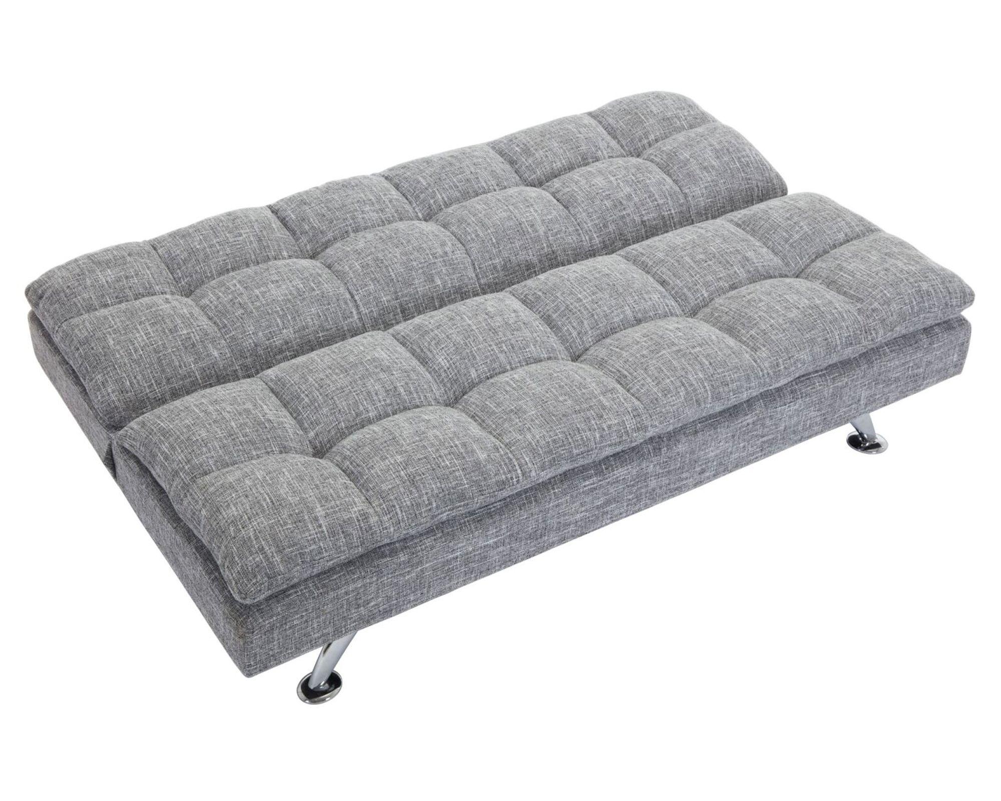 Futón 2 cuerpos Lorenzo 3.0 gris jaspeado-2