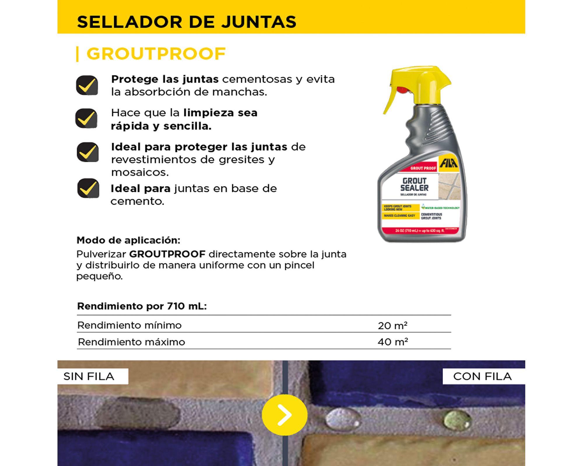 Limpiador de piso Grout Proof 710 ml-1