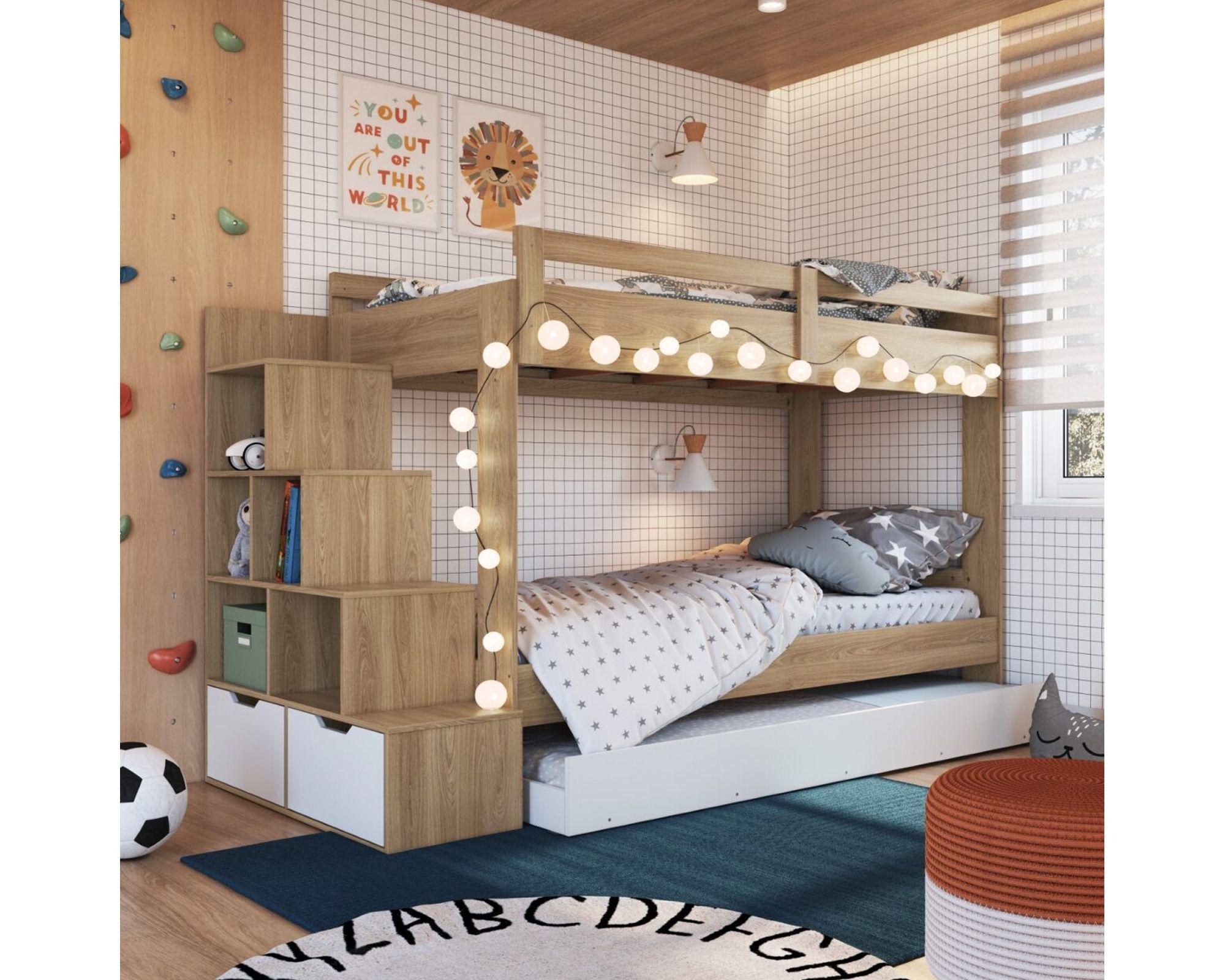 Camarote triple natural Triana 1 plaza-3