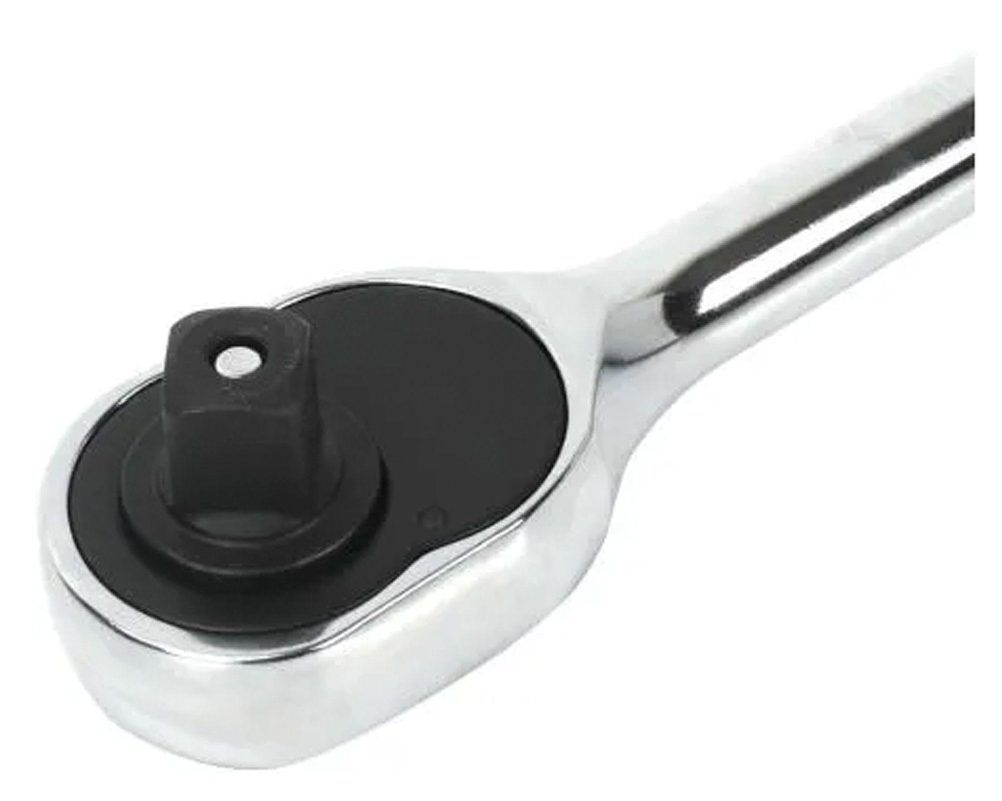 Llave chicharra mango plástico 72 dientes 1/2''-1