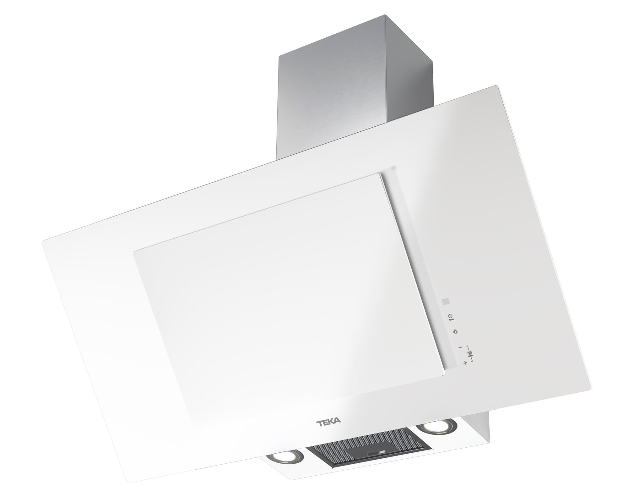 Campana decorativa DVT Pro 98660 TBS WH 286W-2