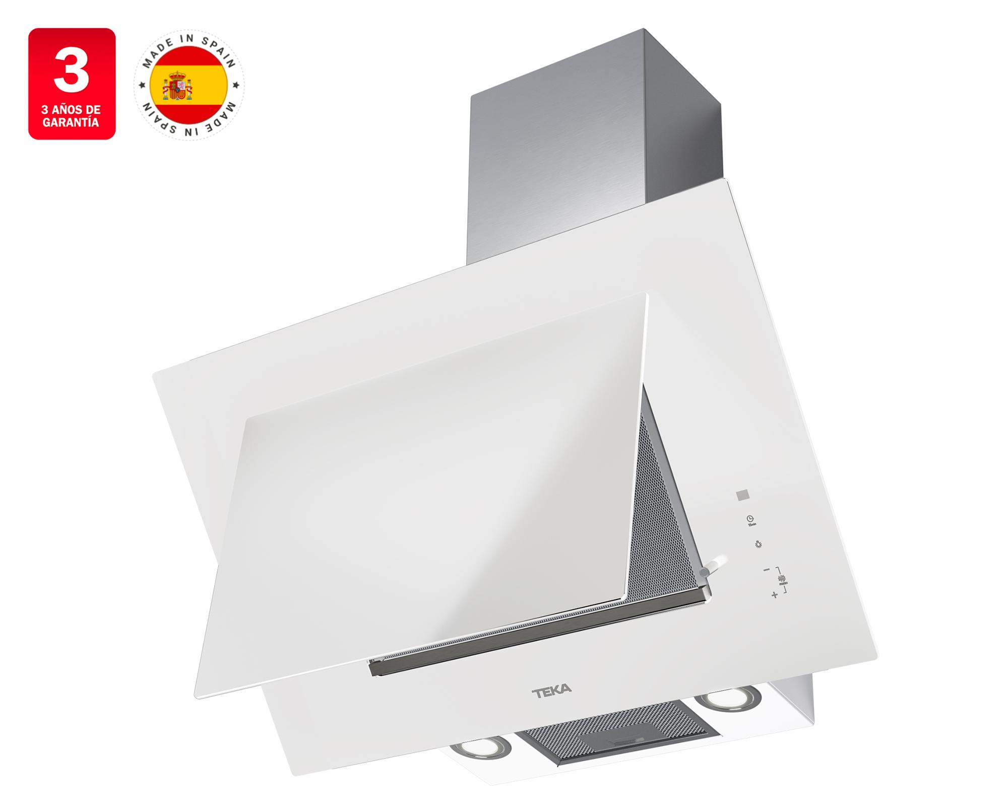 Campana decorativa DVT Pro 78660 TBS WH 286W-1