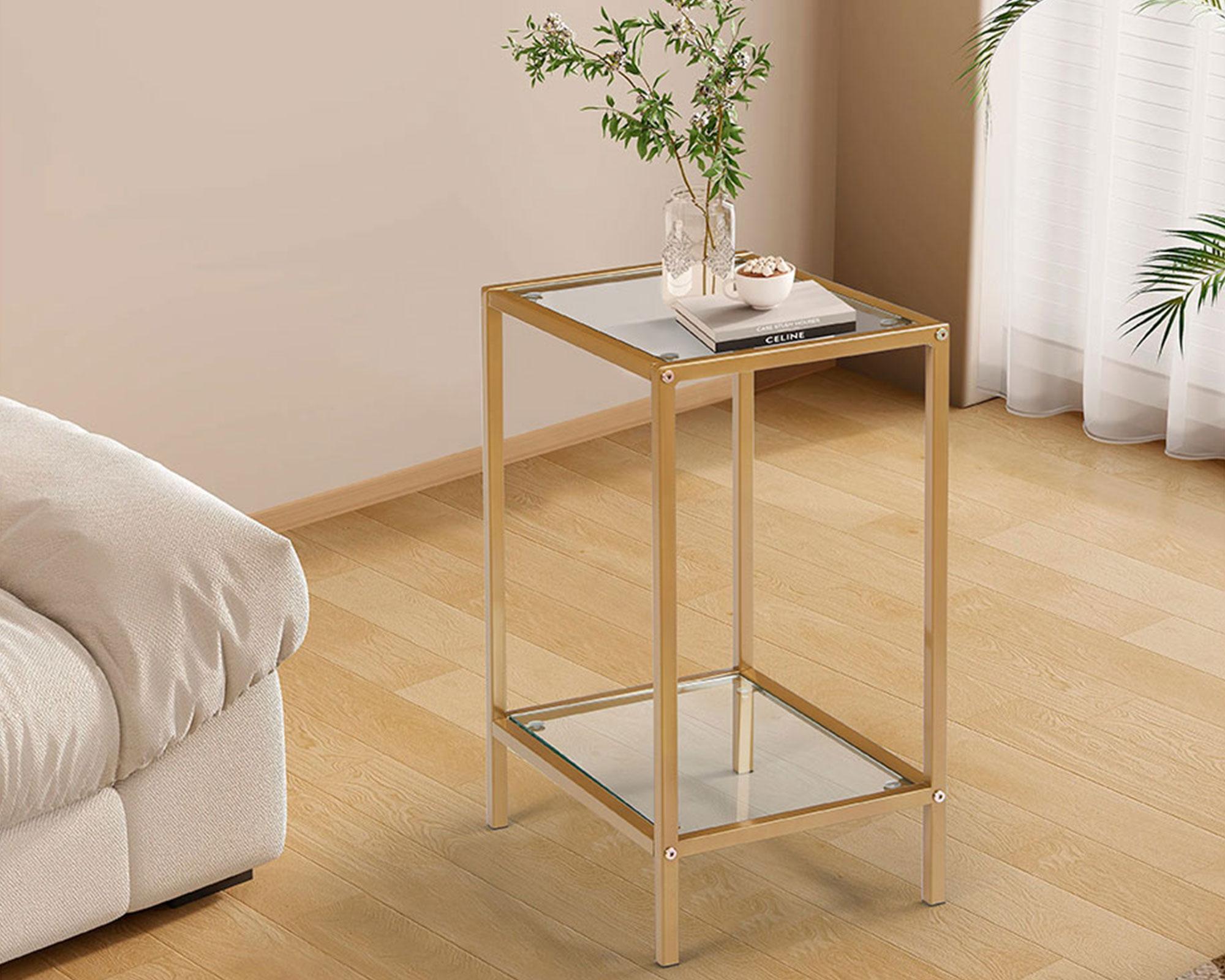 Mesa lateral Goldy 55x38x28 cm-7