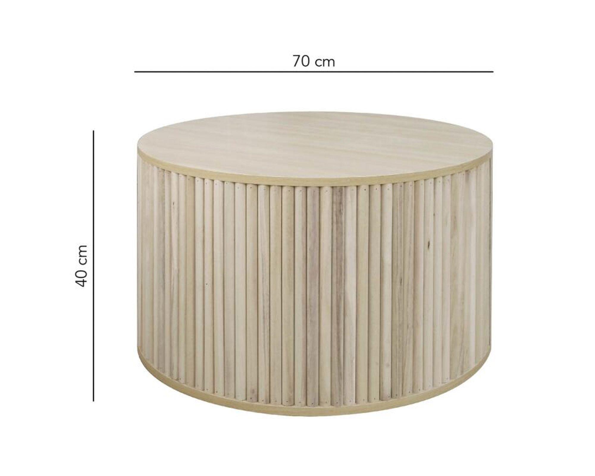 Mesa de centro Tirsa natural 40x70 cm-3