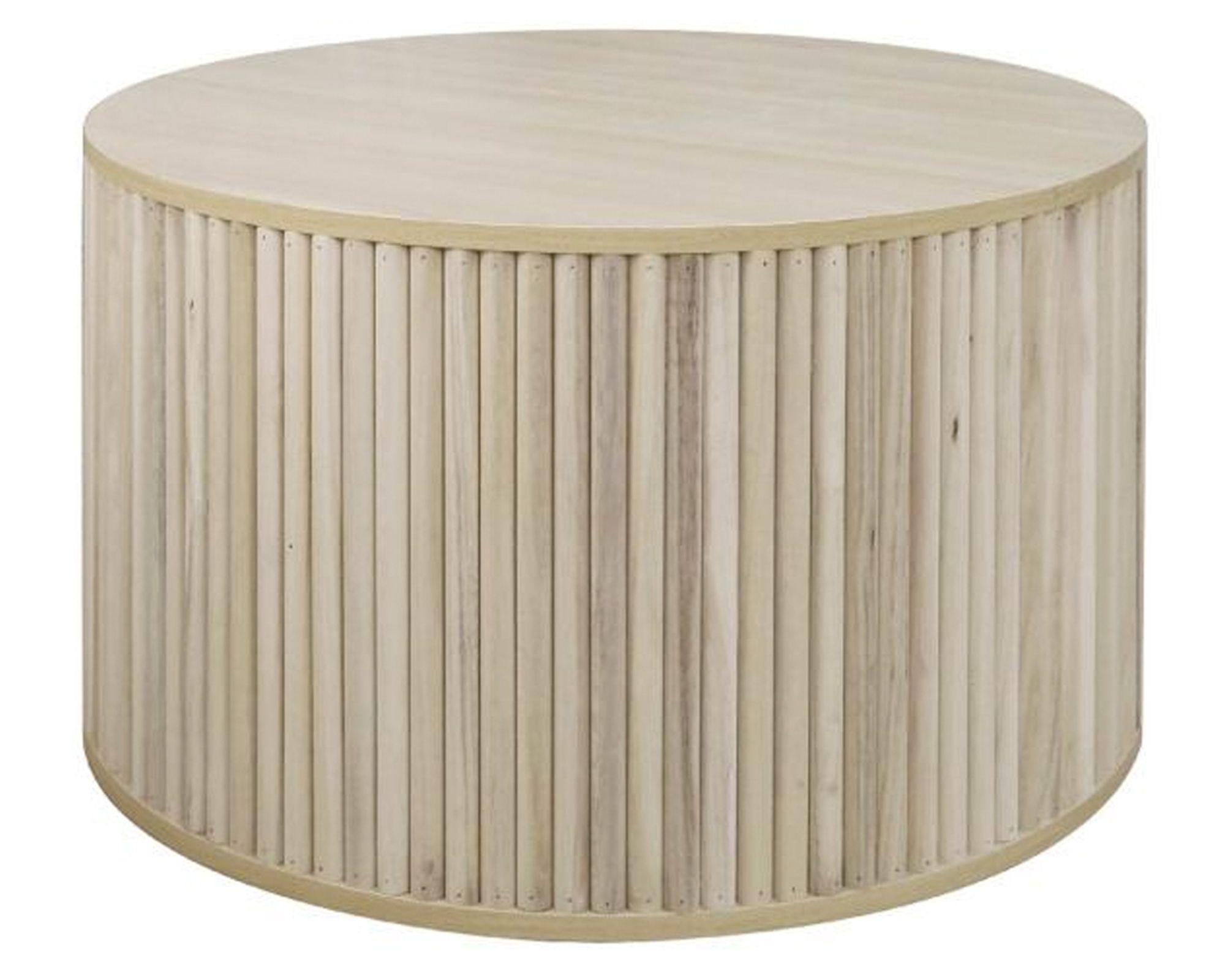 Mesa de centro Tirsa natural 40x70 cm-0