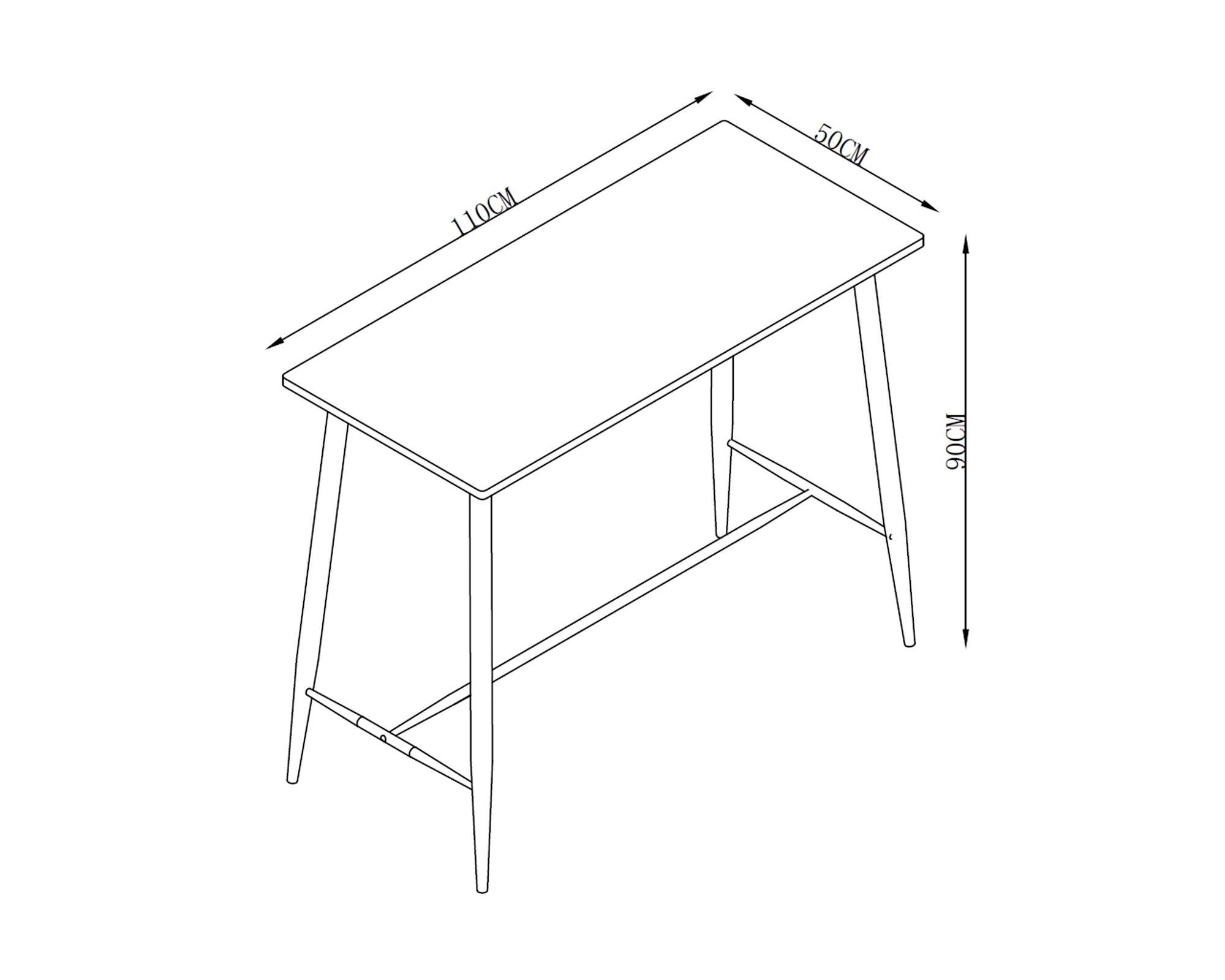 Comedor bar 4 sillas blanco-2