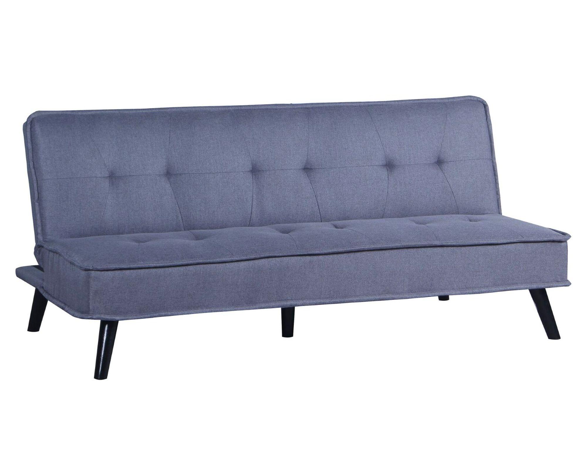 Futón Pac gris 79x182x90 cm-1