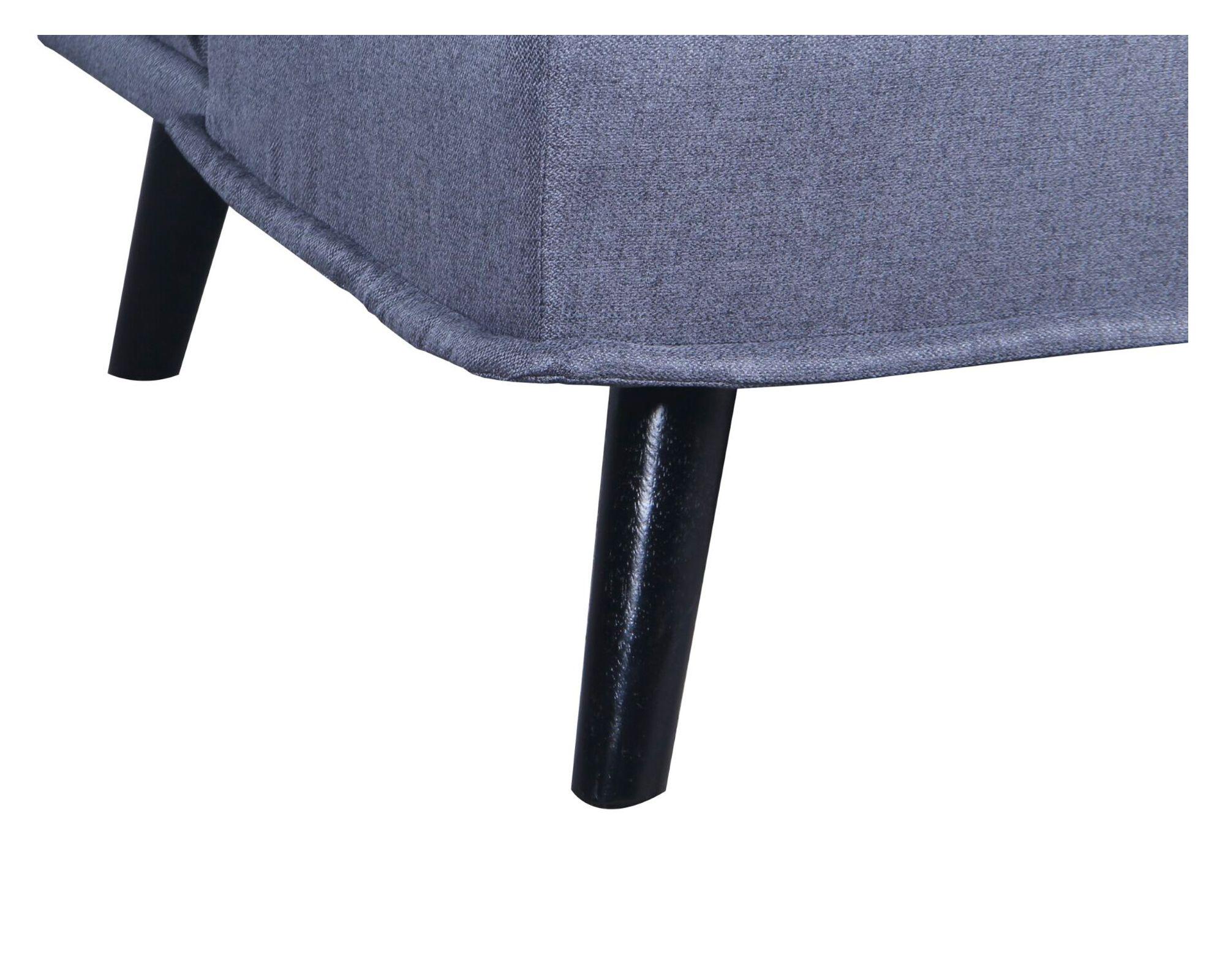 Futón Pac gris 79x182x90 cm-3