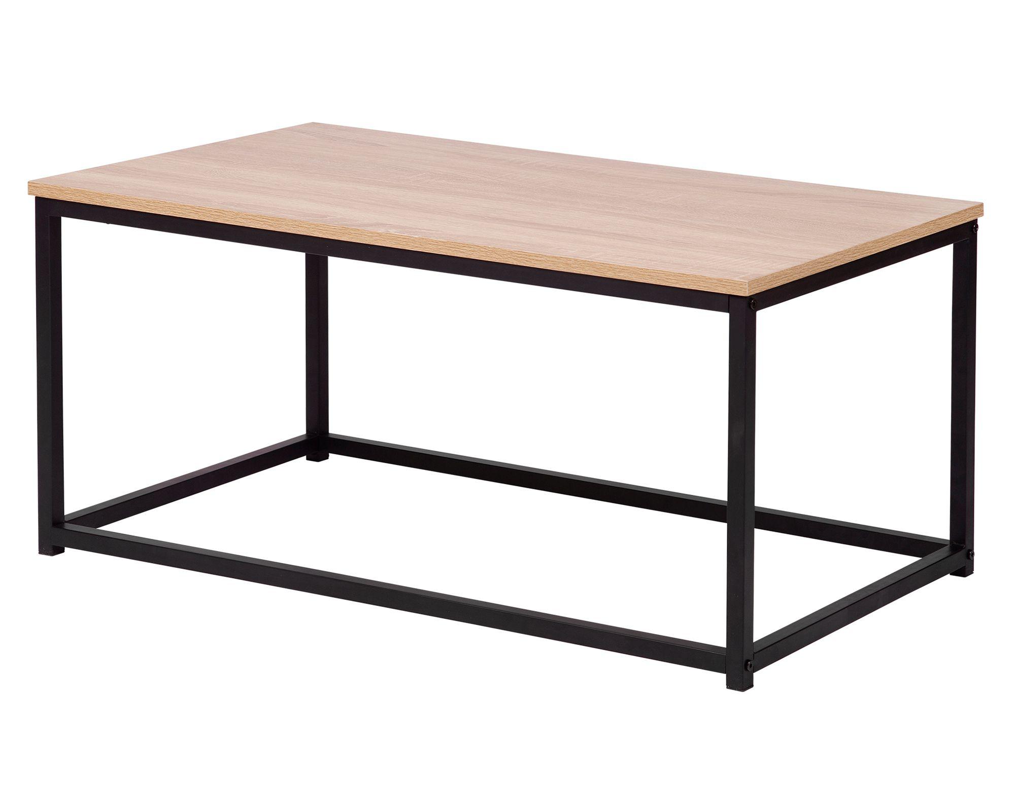 Mesa centro Bianca 40x90x48 cm-2