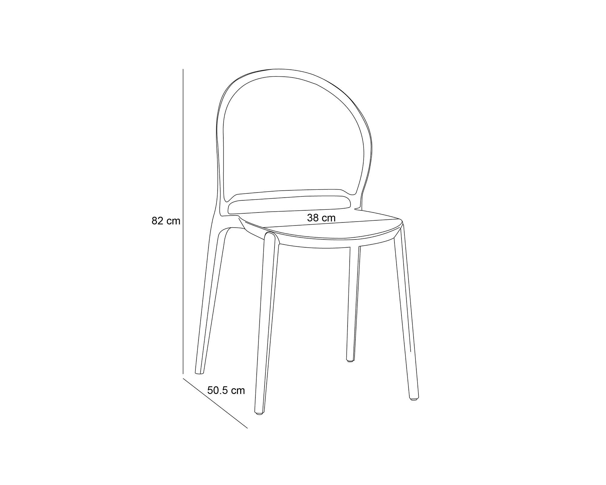 Silla Nil gris-4