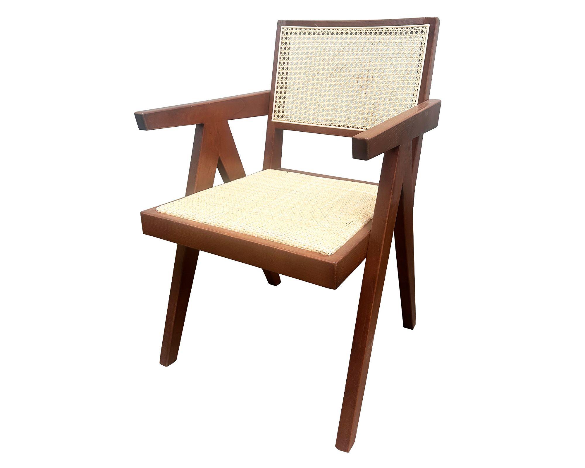 Silla Burkina chocolate/natural-1