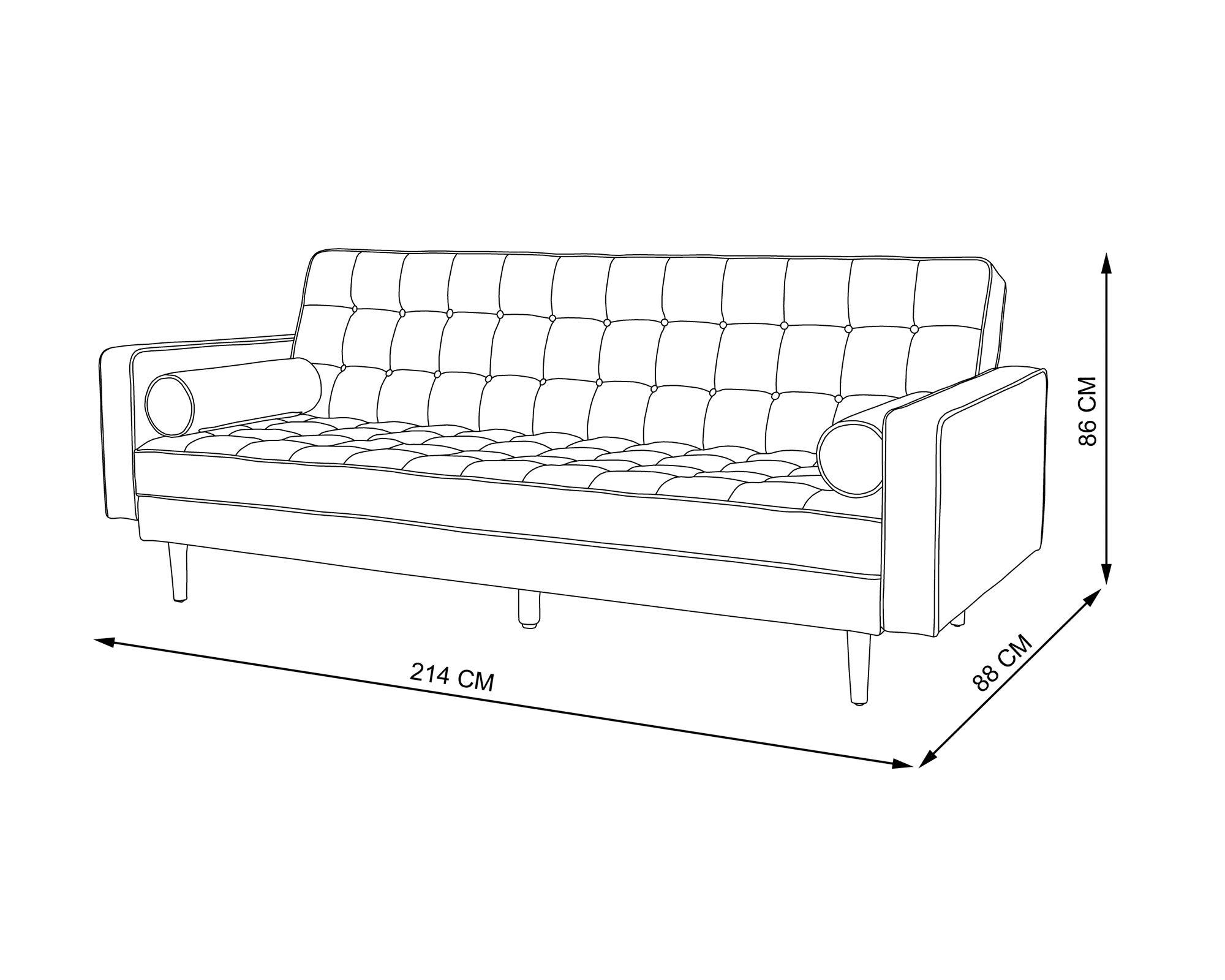 Sofá cama Isidro 3.0 beige-5