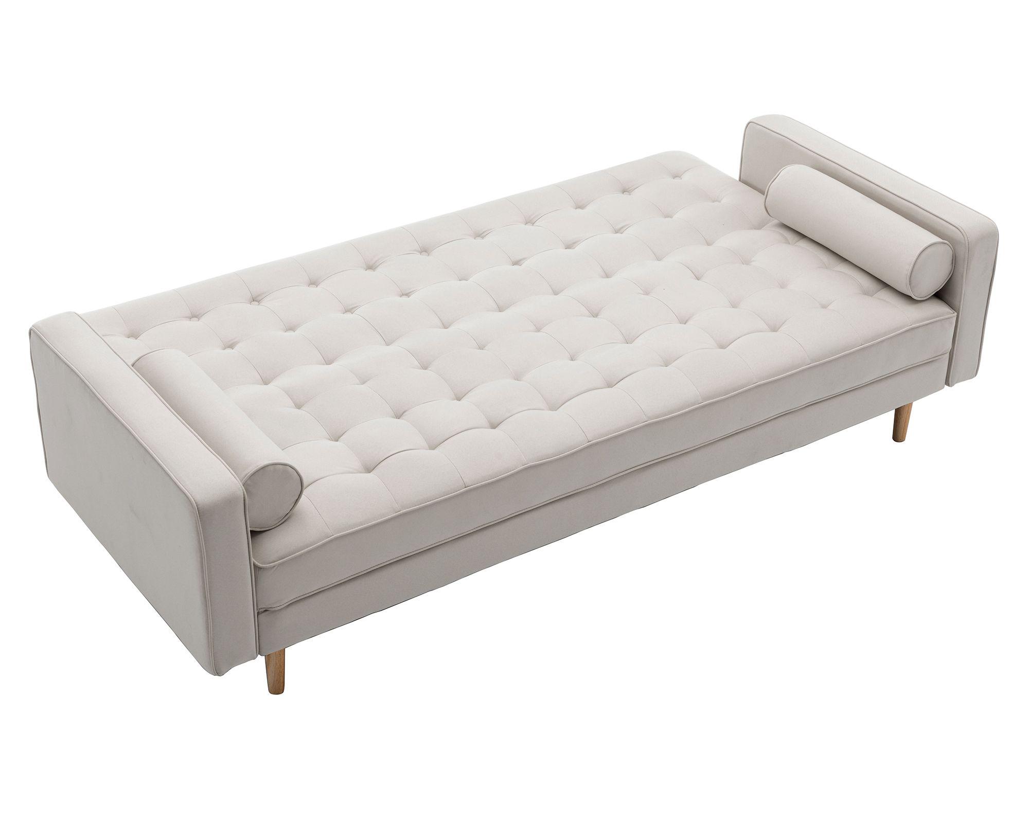 Sofá cama Isidro 3.0 beige-2