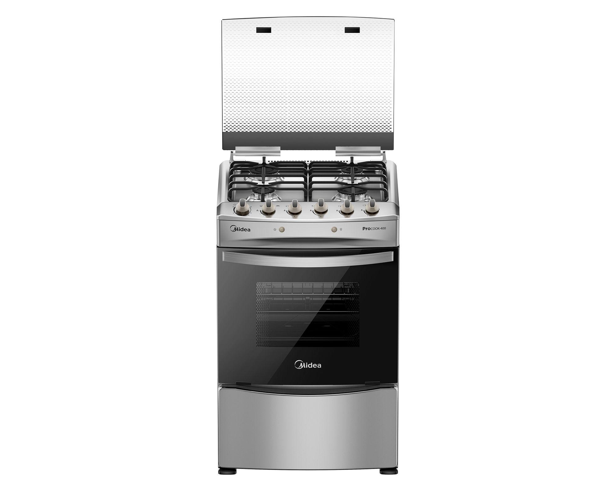 Cocina MCG-4QPI24NS 4 quemadores Midea-3