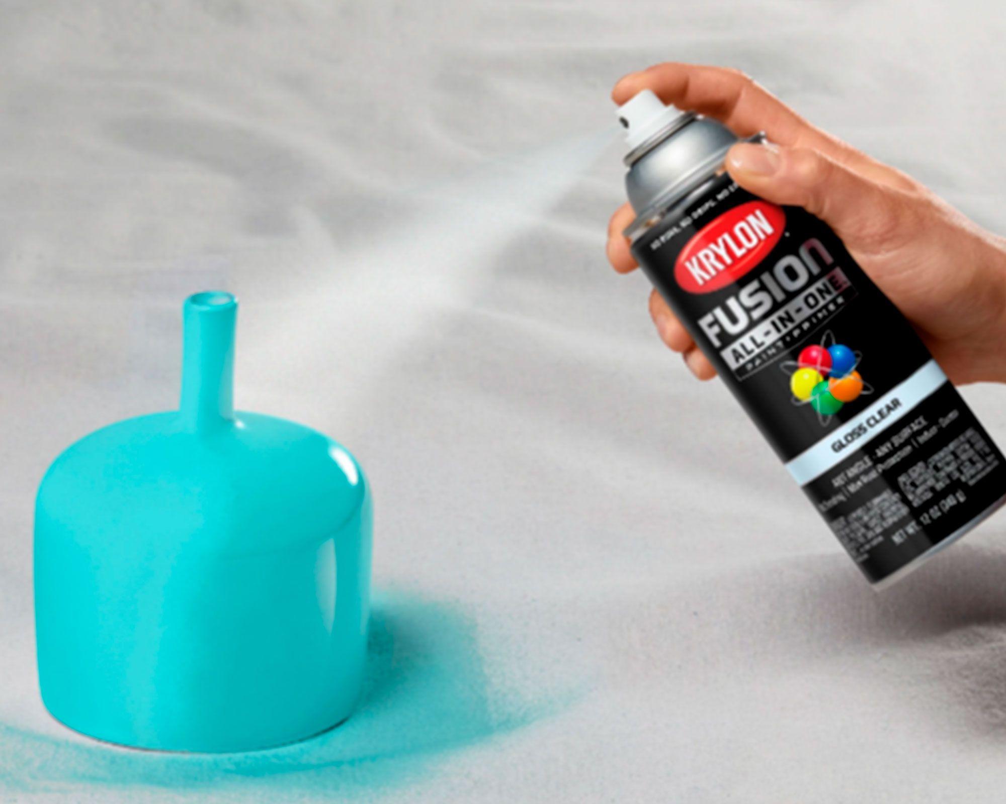 Pintura en spray Fusión Gloss clear finish 340 ml-2