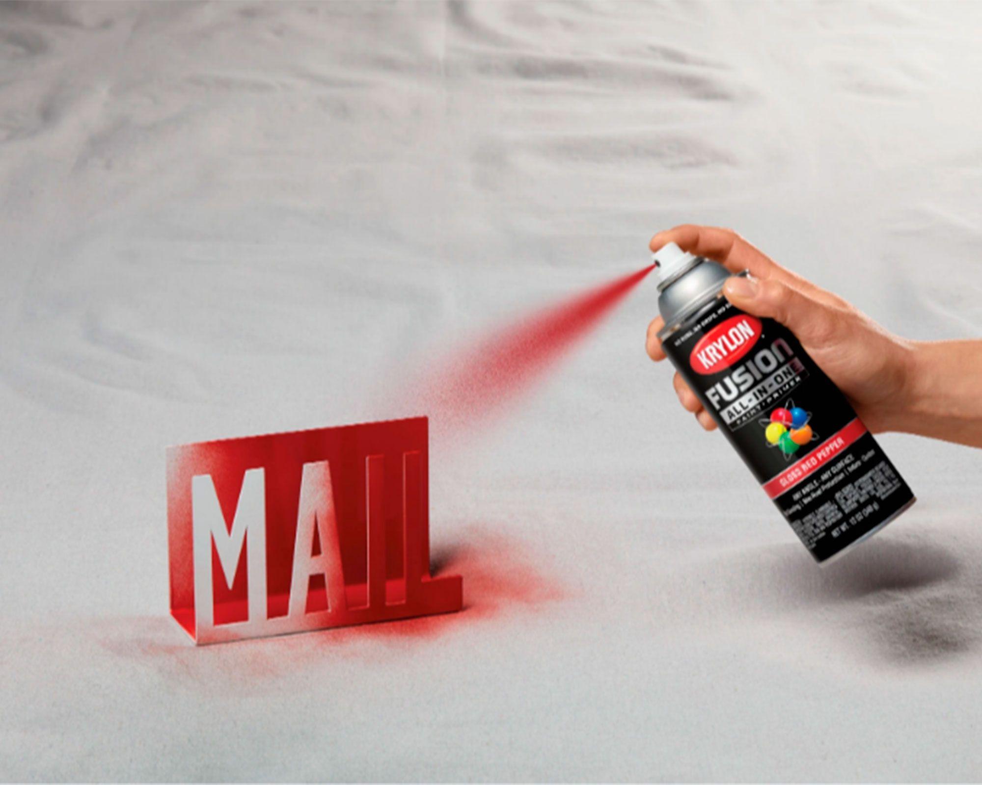 Pintura en spray Fusión red pepper 340 ml-4