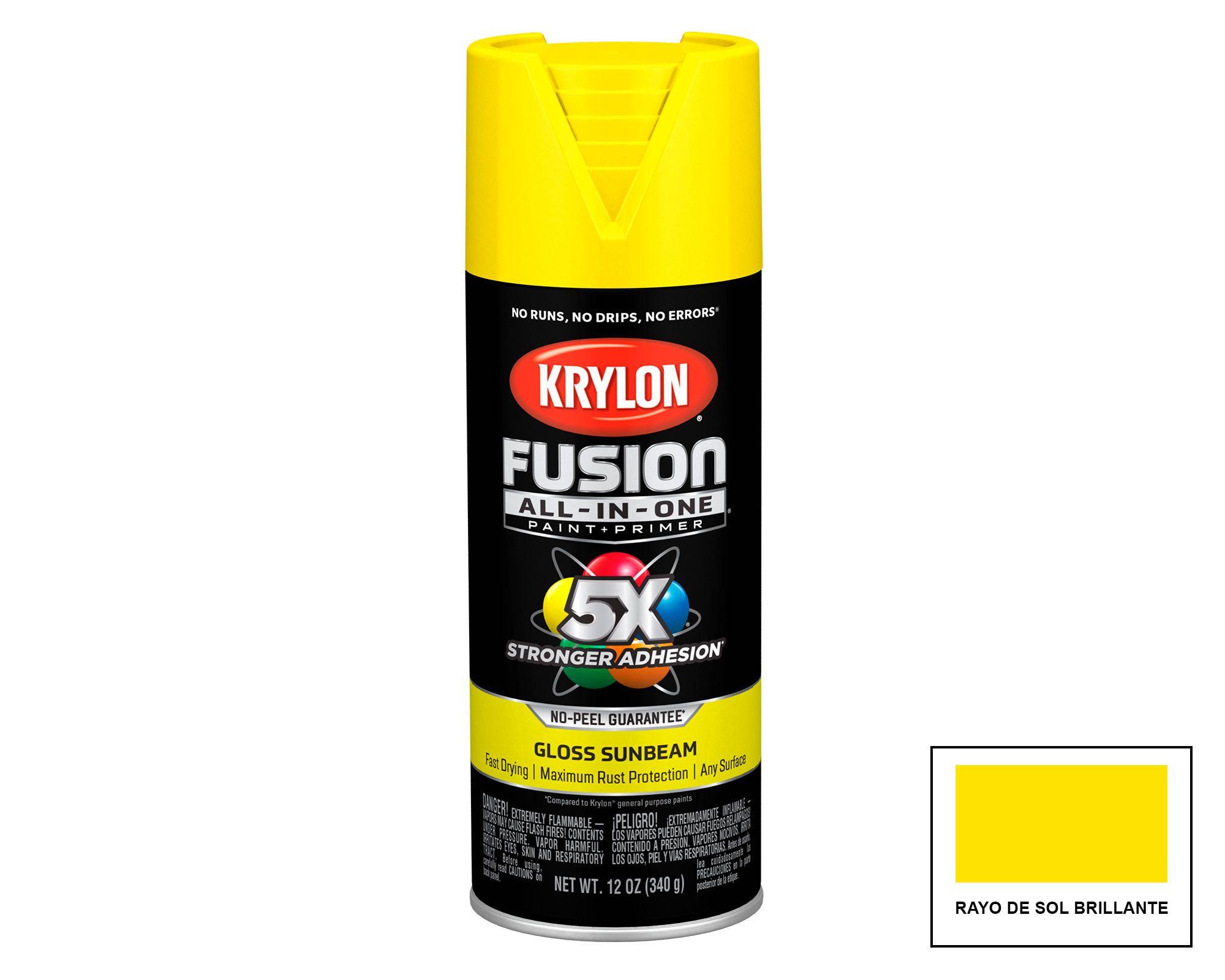 Pintura en spray Fusión Gloss sunbeam 340 ml-6