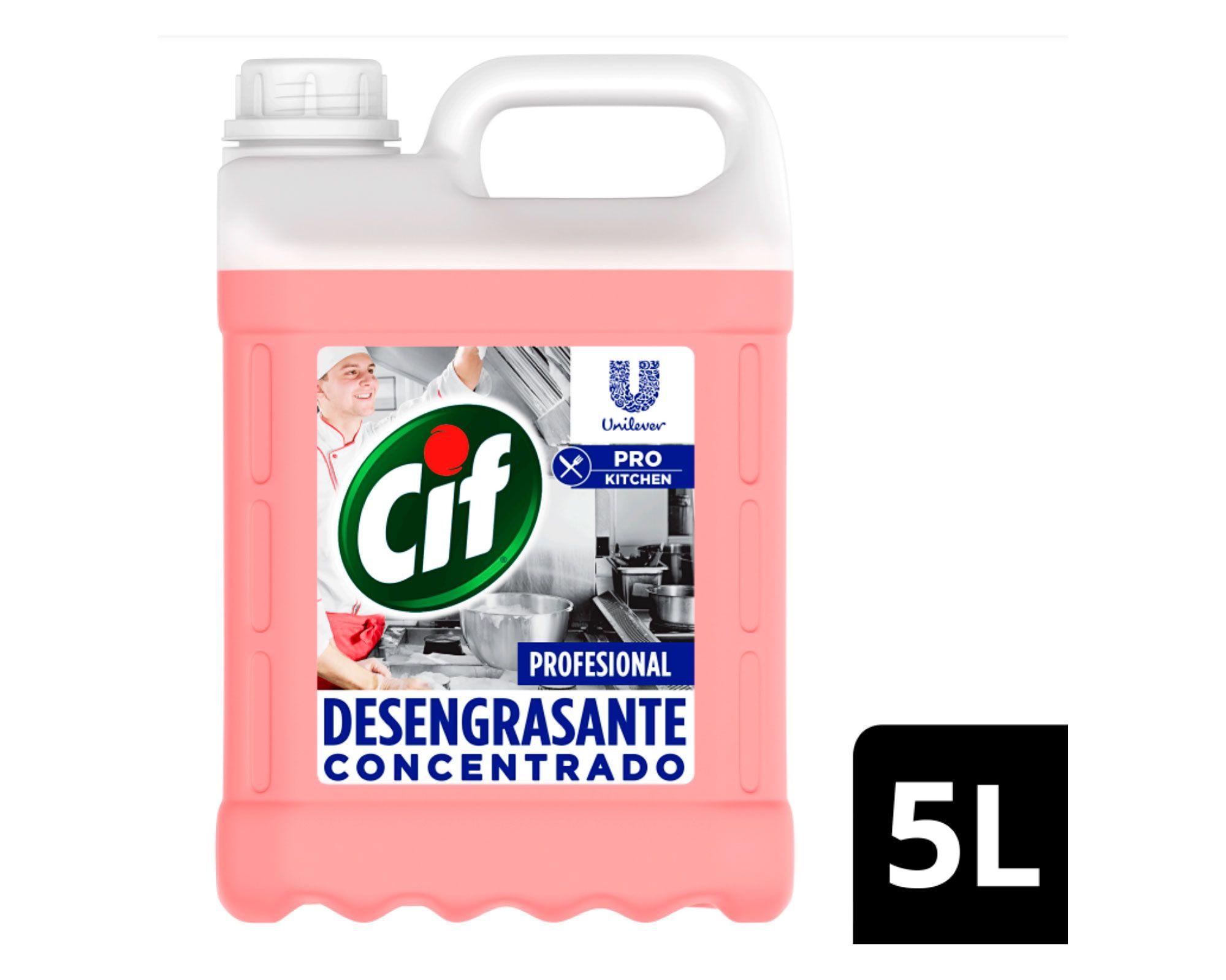 Desengrasante Concentrado Profesional 5 litros-1