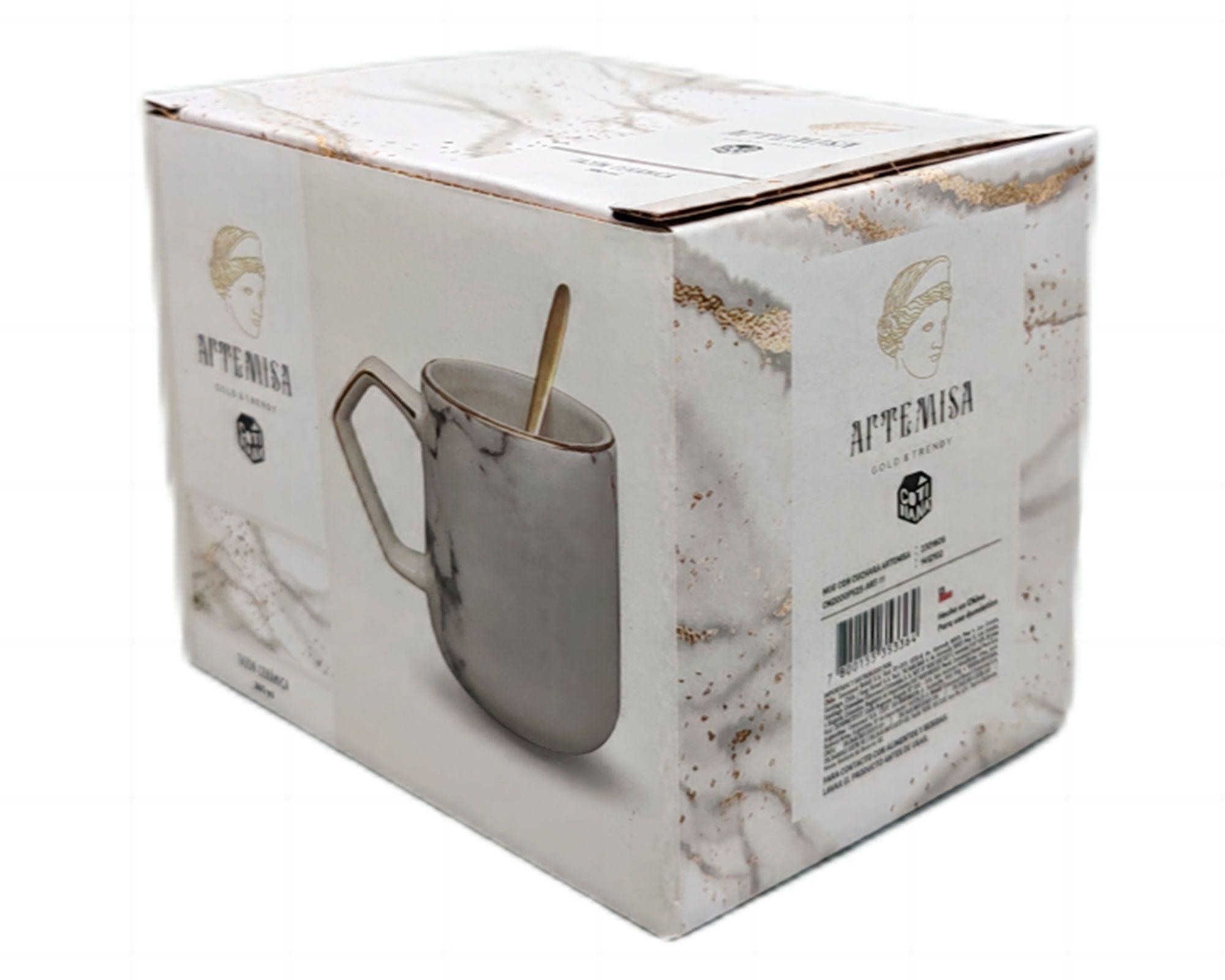 Mug con cuchara Artemisa 400 ml-2