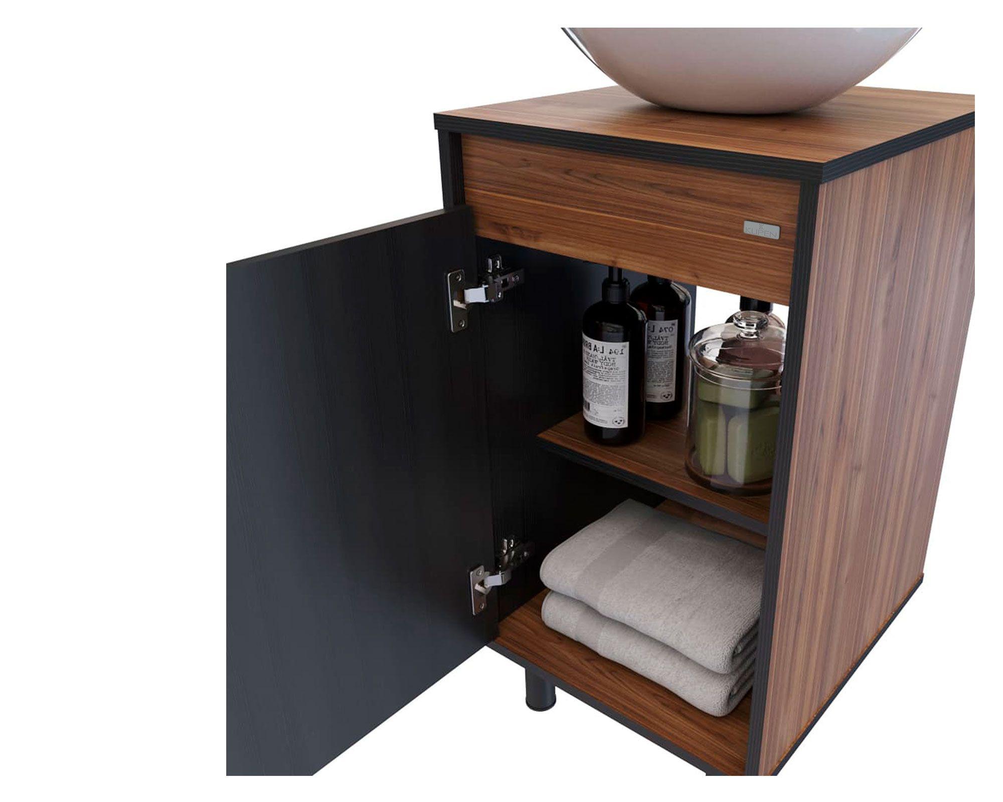 Mueble base vanitorio 40 cm 1 puerta Dustry gales-2