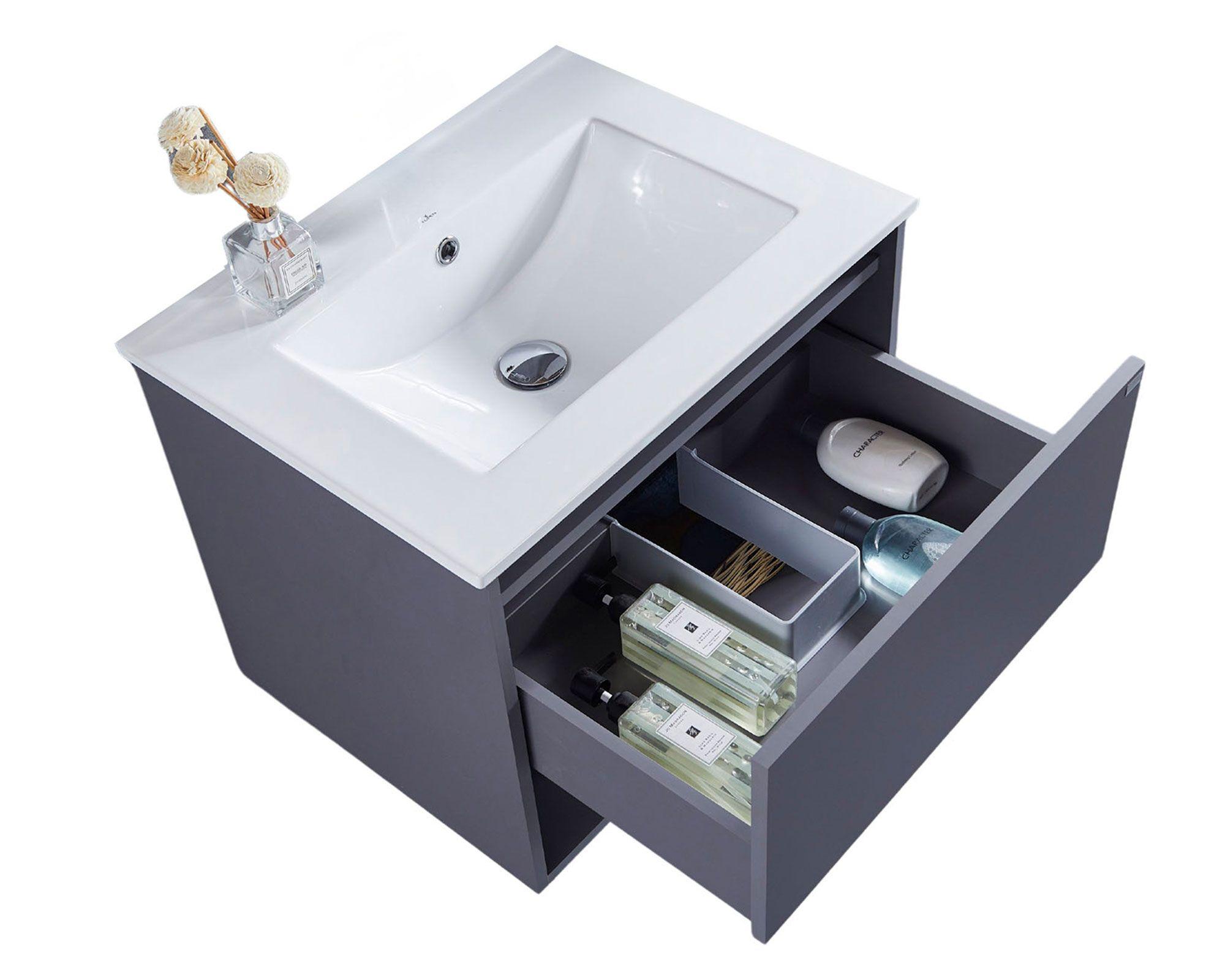 Mueble vanitorio + cubierta Queen silver grey-2