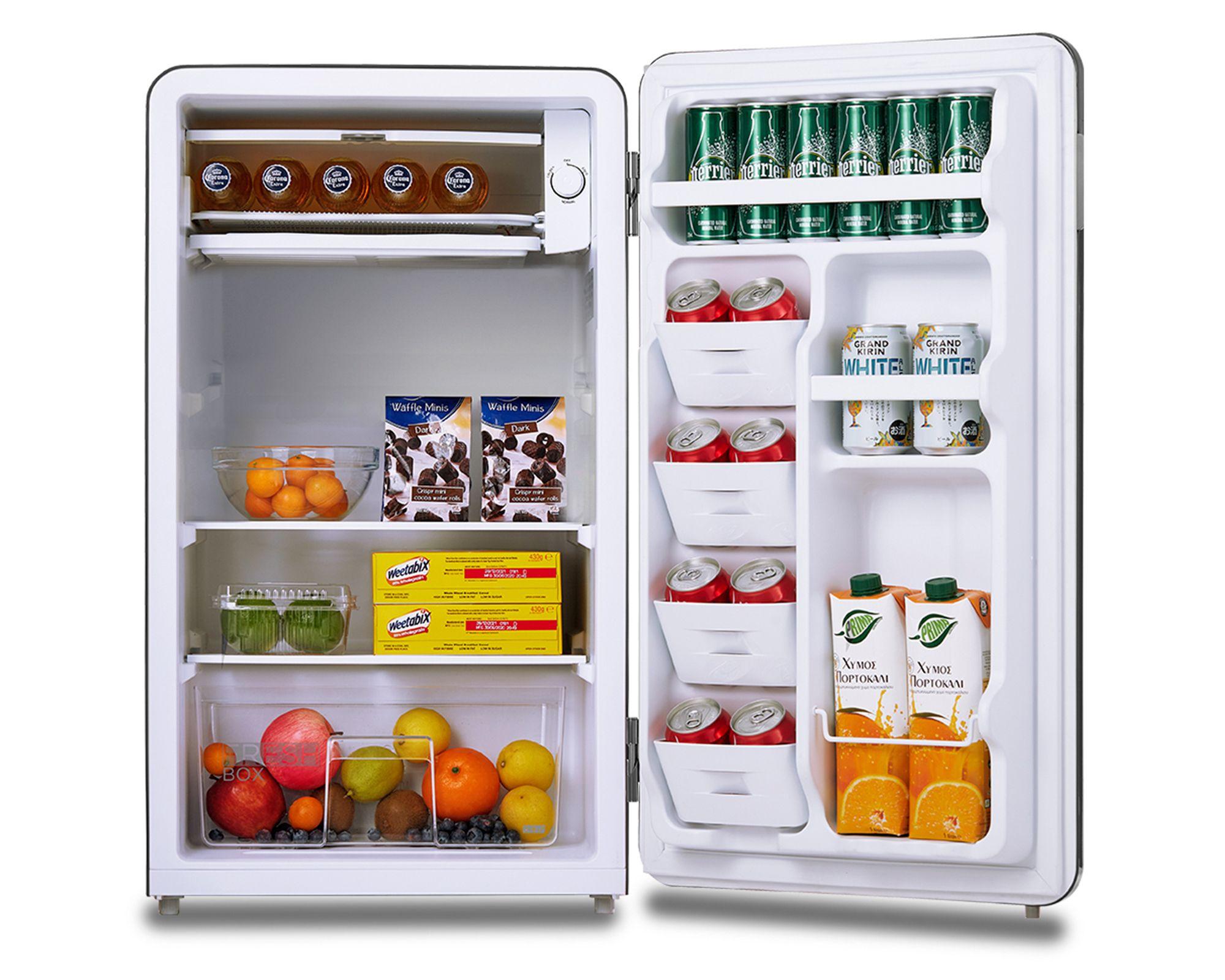 Refrigerador minibar Frio Directo MDRD142FGE30 negro 93 litros-2