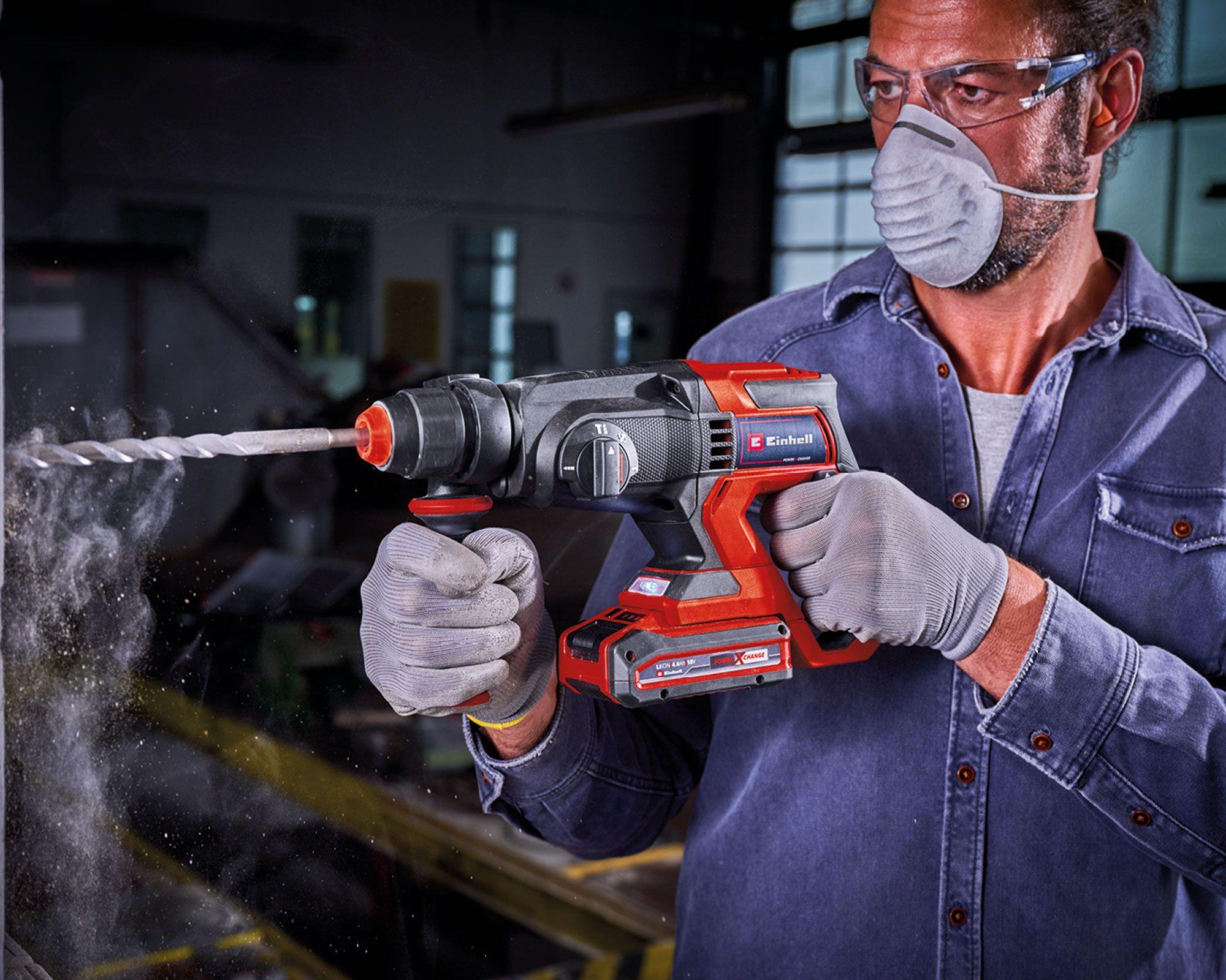 Rotomartillo TE-HD 18/20 Li - Solo-3