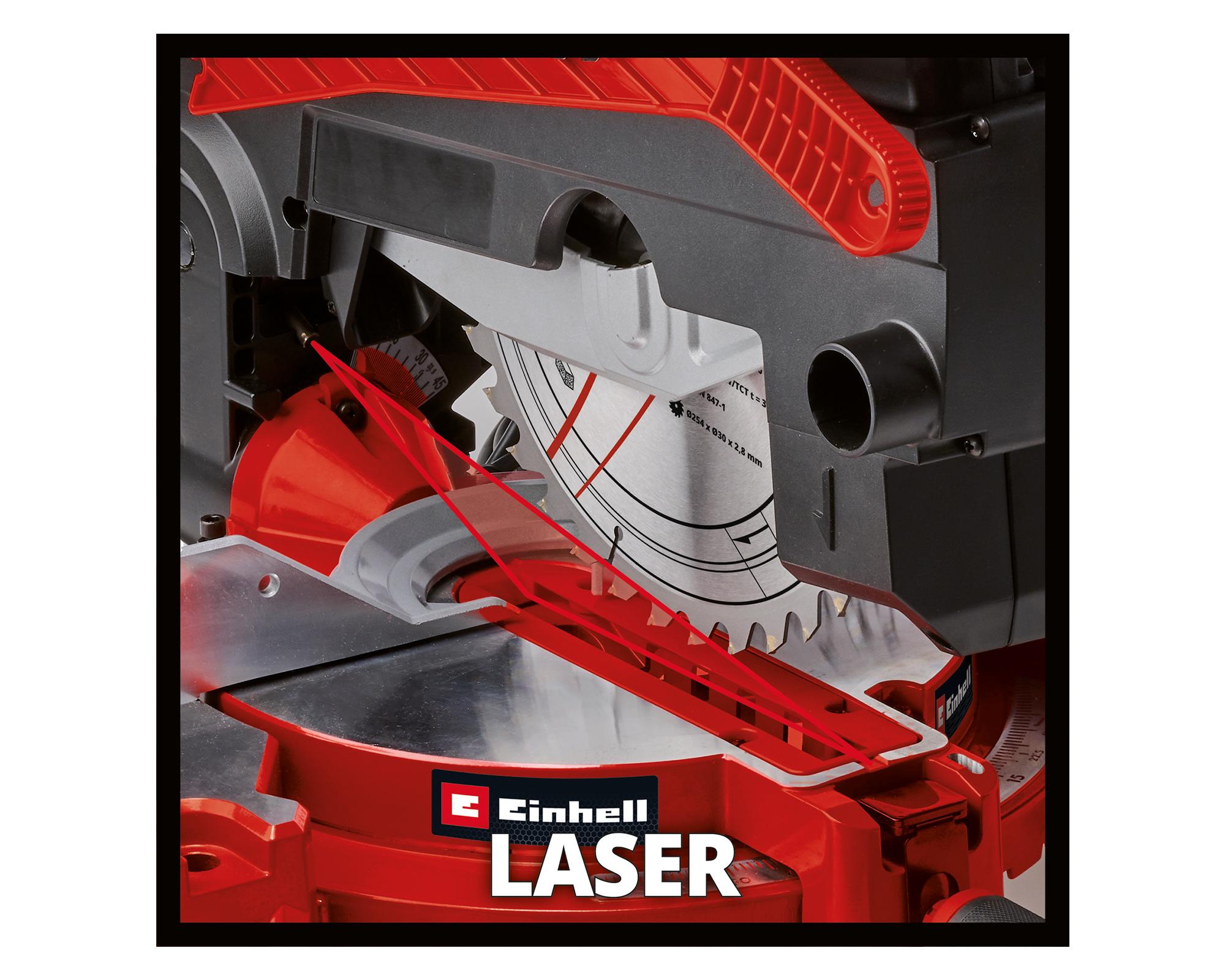 Sierra de banco 2000W 10' 2 en 1 TE-MS 254 T-2