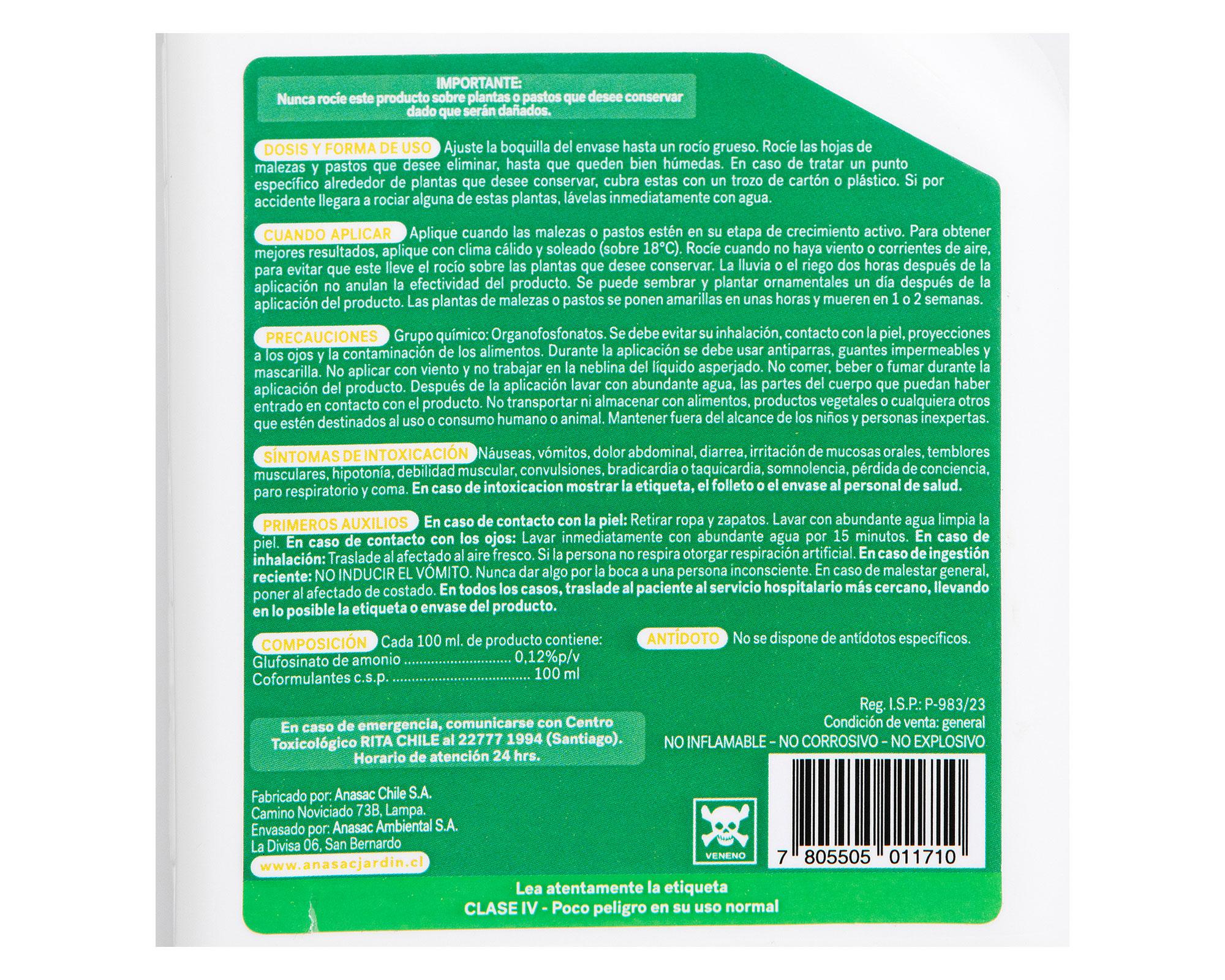 Herbicida Bazooka plus 500 ml-2