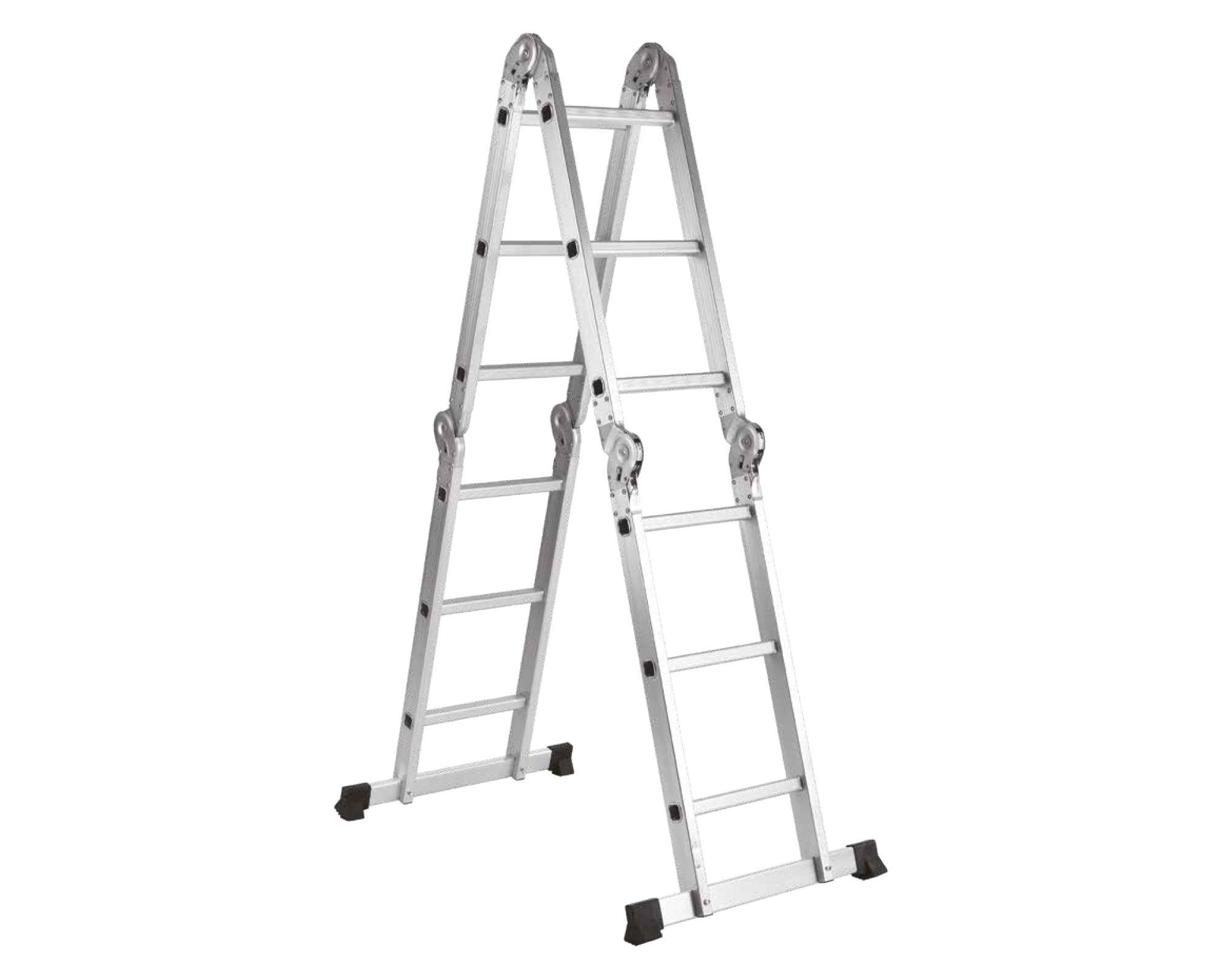 Escalera multipropósito alto 3.52 m 12 peldaños-0