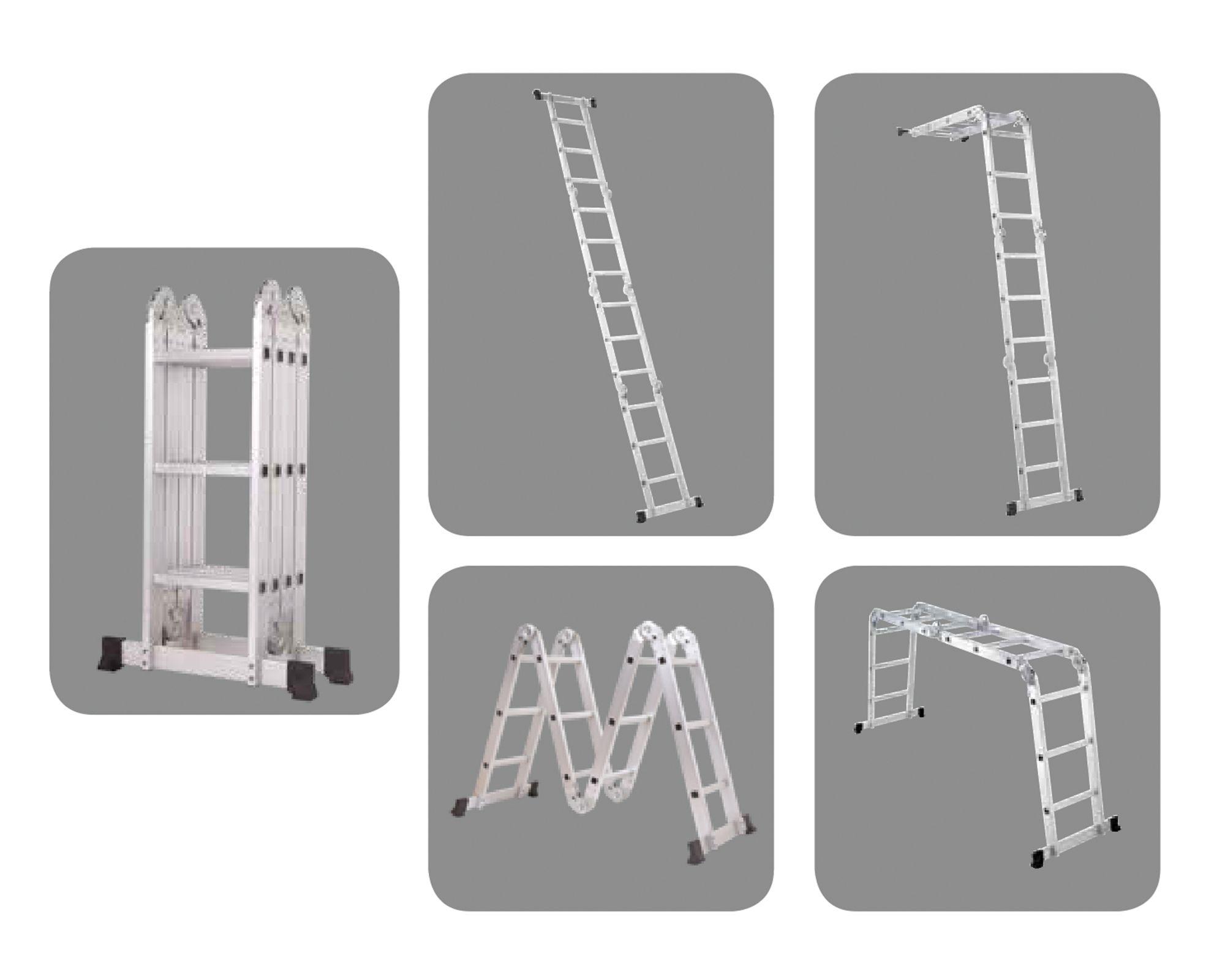 Escalera multipropósito alto 3.52 m 12 peldaños-1
