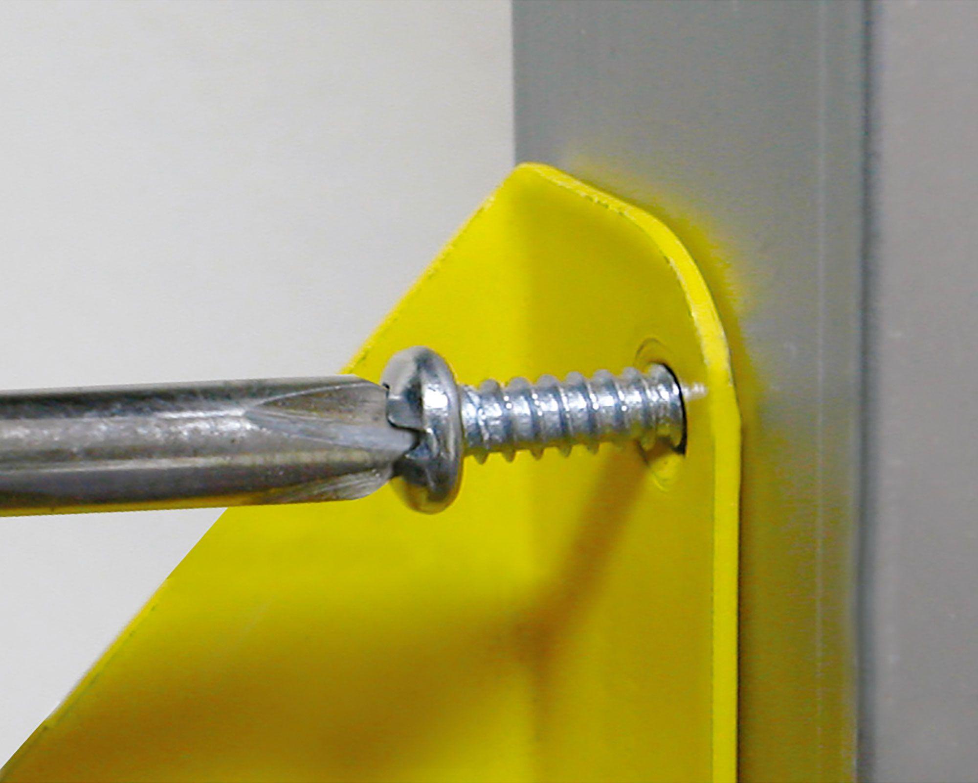 Roscalata cabeza binding inoxidable 8x3/4" 5 unidades-3