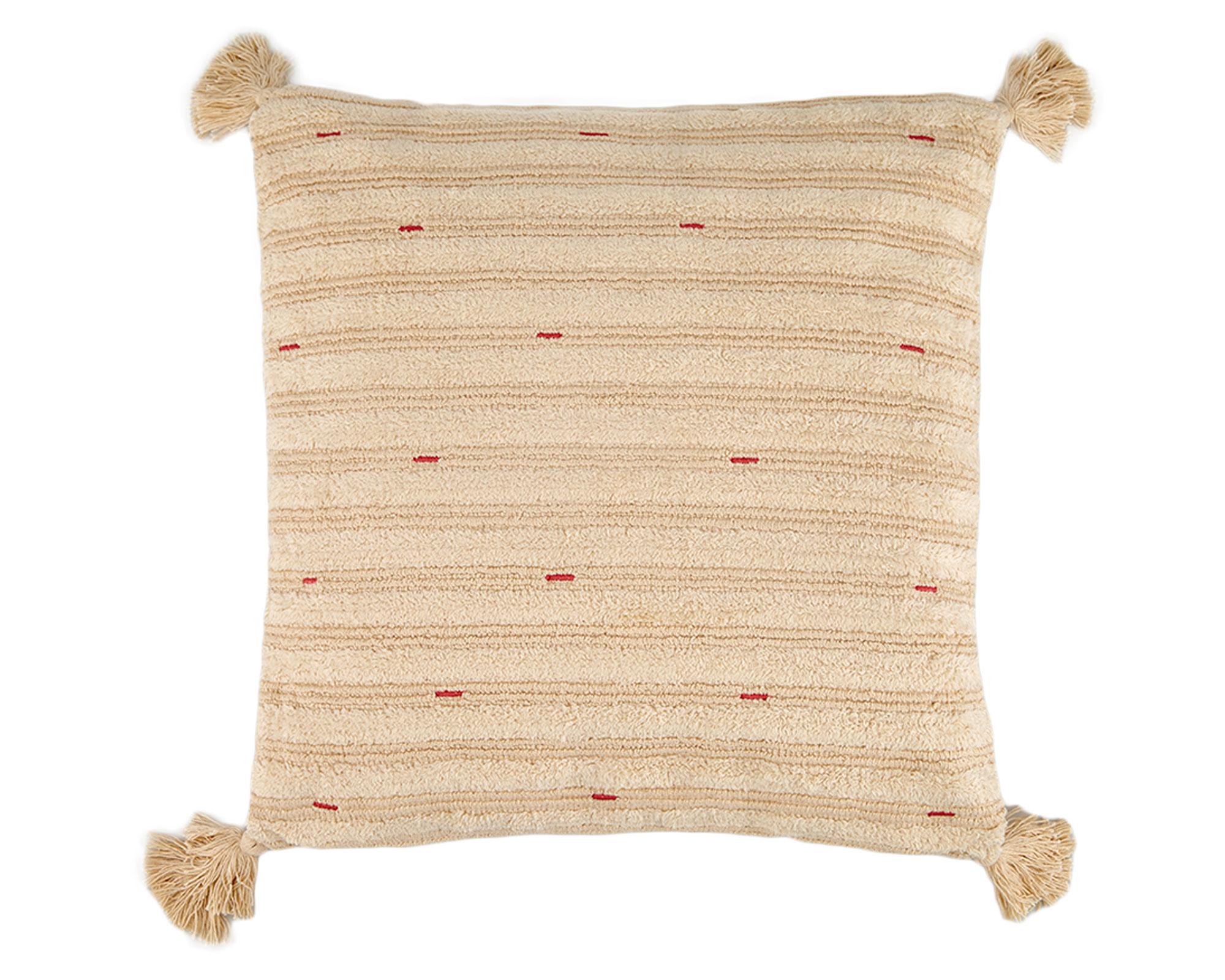 Cojín Tufted bordado 45x45 cm-0