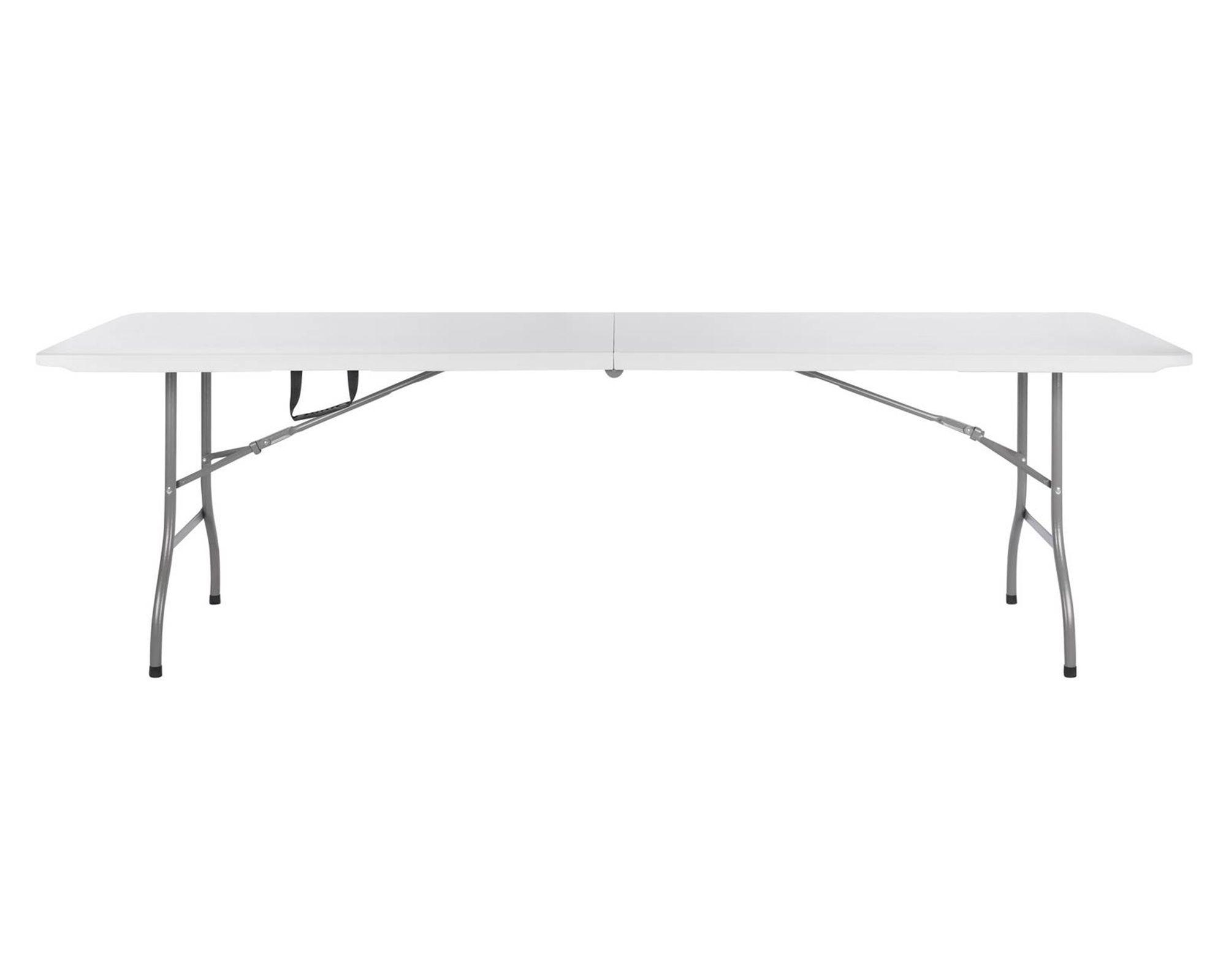 Mesa plegable portátil JH-Z244 244x75x74 cm-0