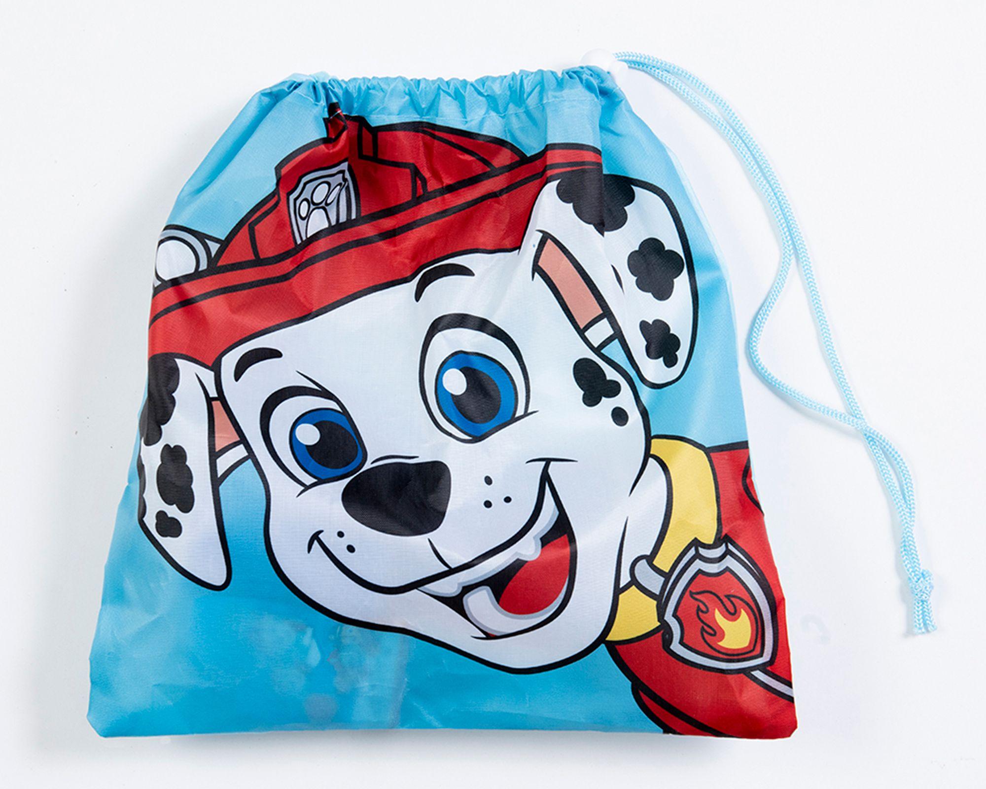 Bolso set niño Pups diseño 4 piezas-1