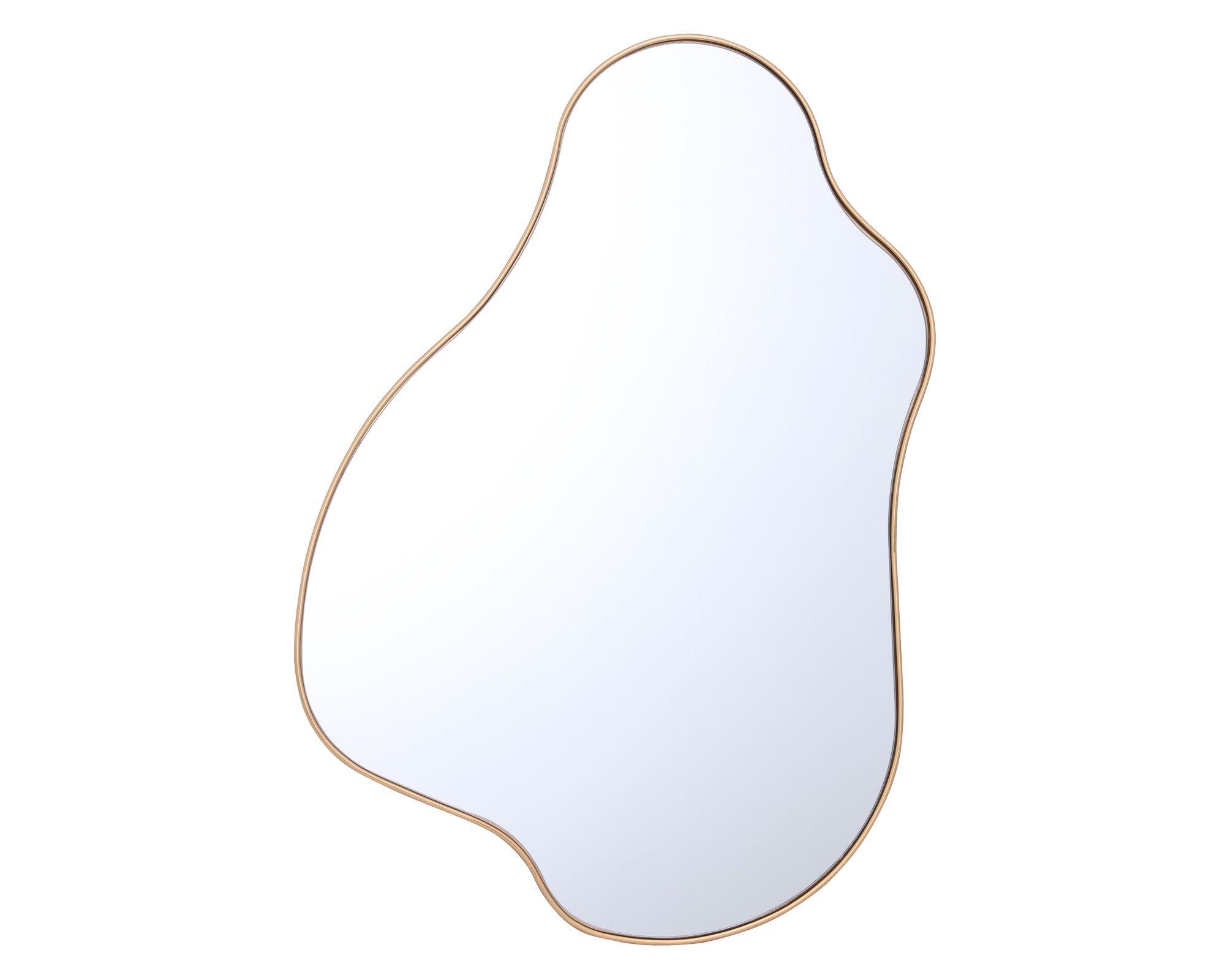 Espejo decorativo 70x50 cm-0