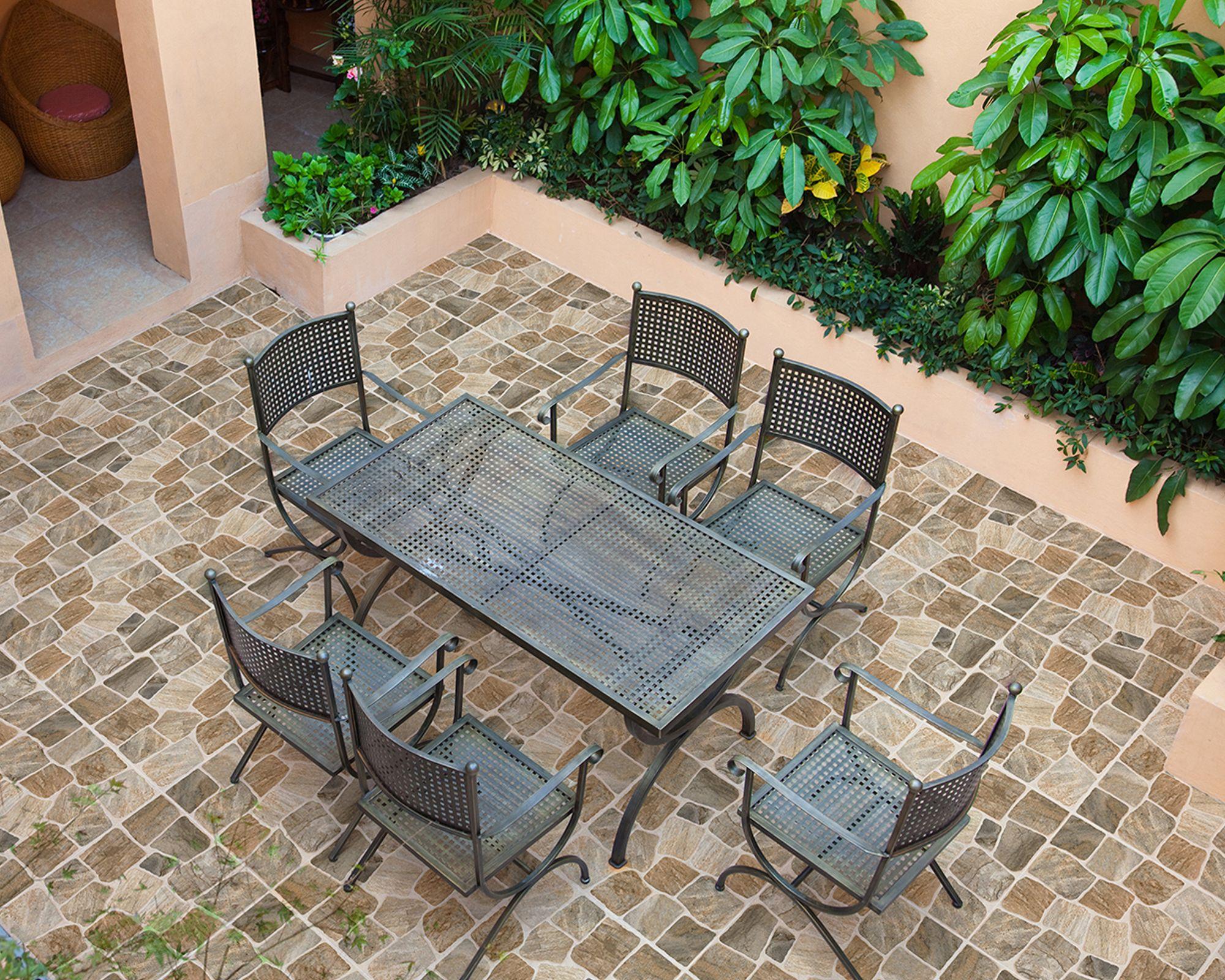 Cerámica Rivoli Terra 46x46 cm 2.58 m2-2