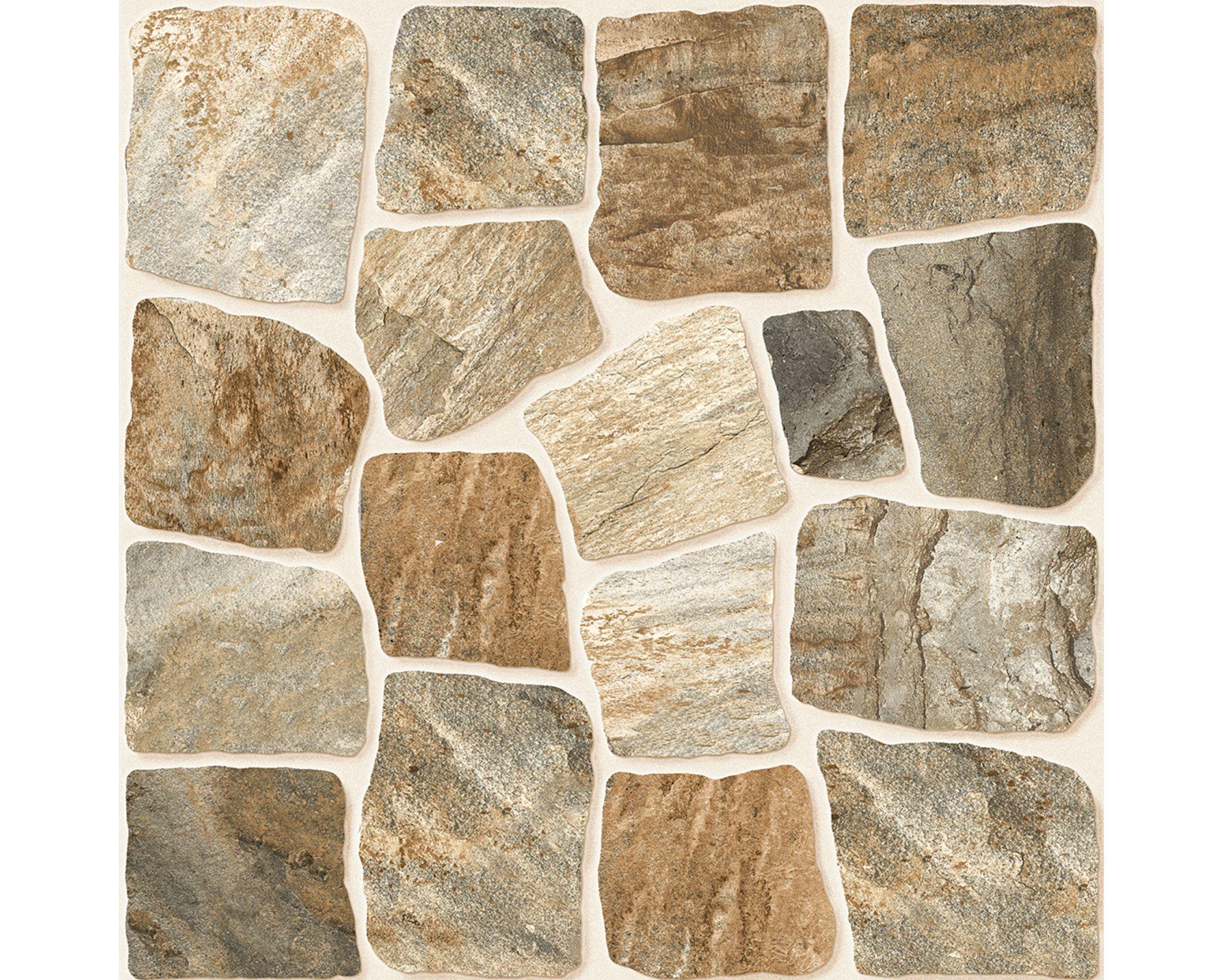 Cerámica Rivoli Terra 46x46 cm 2.58 m2-0