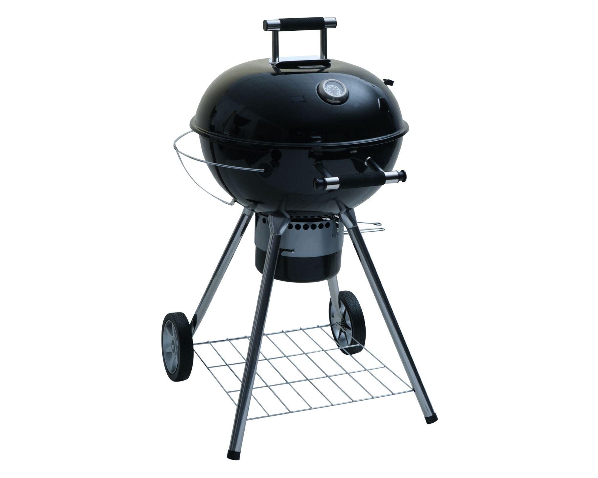 Parrilla a carbón Kettle Arizona negro-8