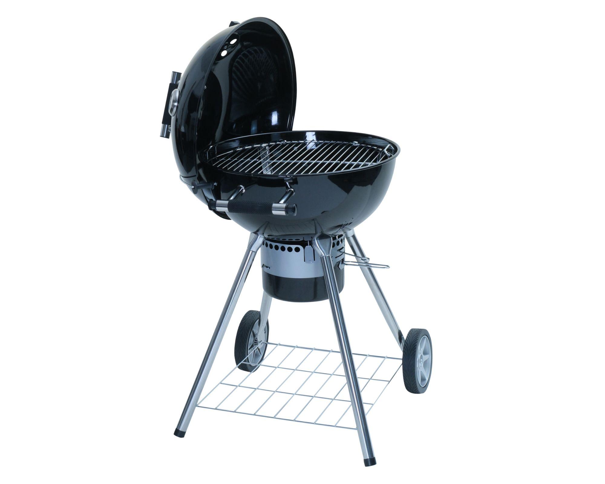 Parrilla a carbón Kettle Arizona negro-9