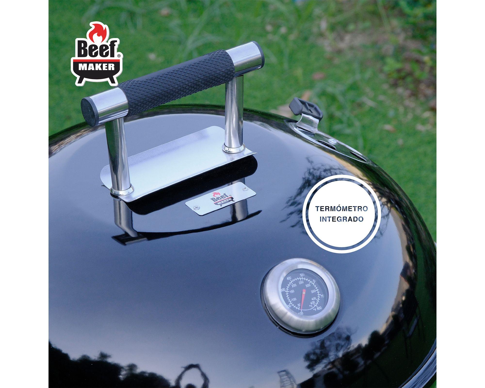 Parrilla a carbón Kettle Arizona negro-6