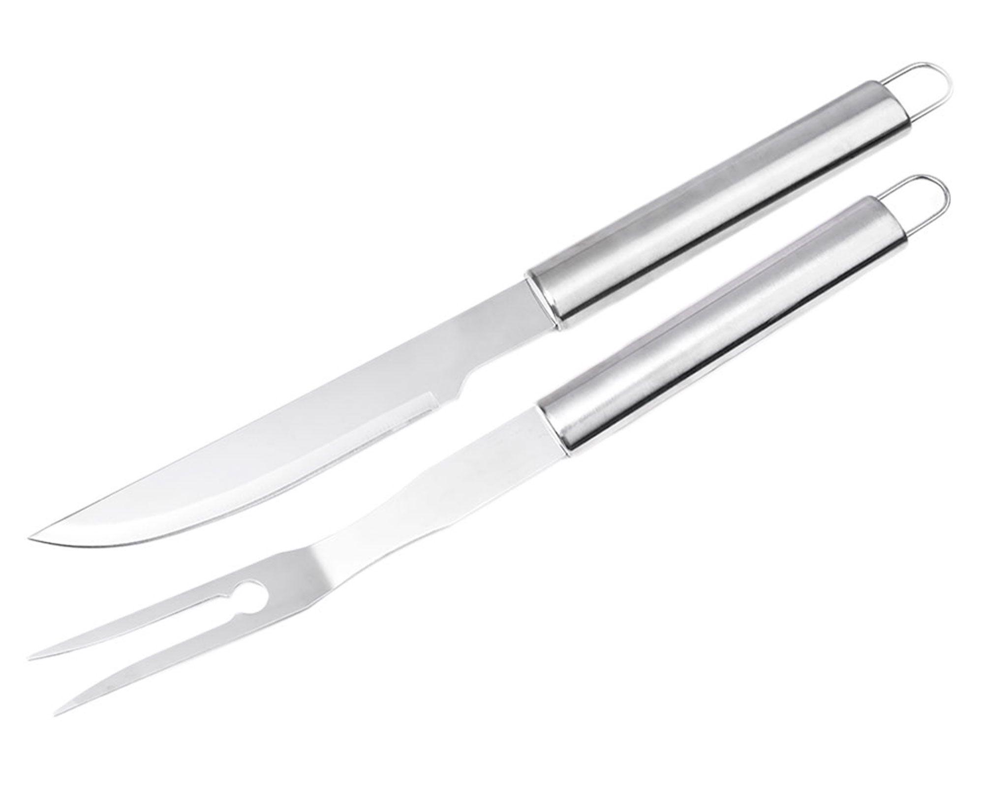 Cuchillo + tenedor asador-0