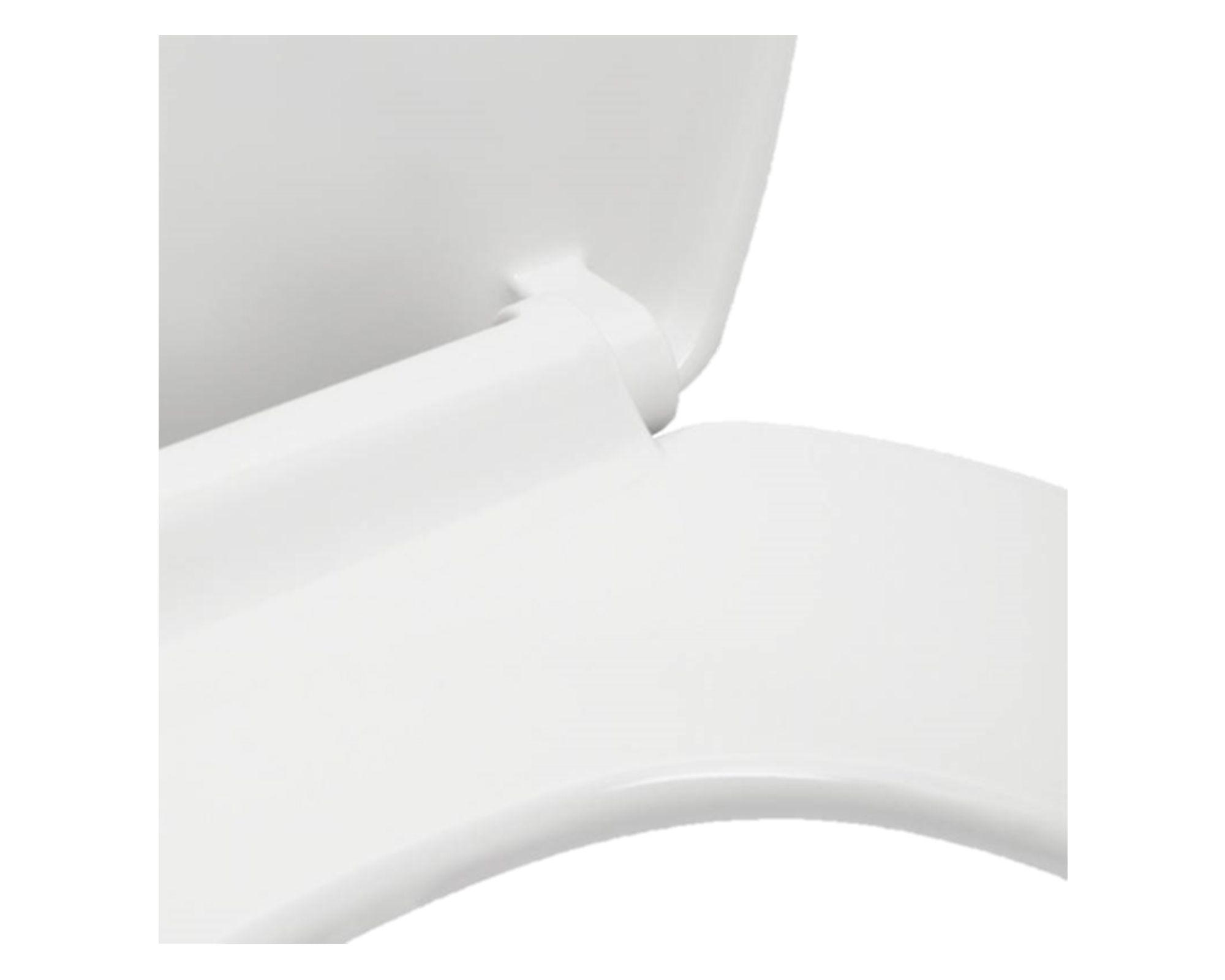 Asiento WC redondo 9150AR cierre normal urea coralink antibacterial-2
