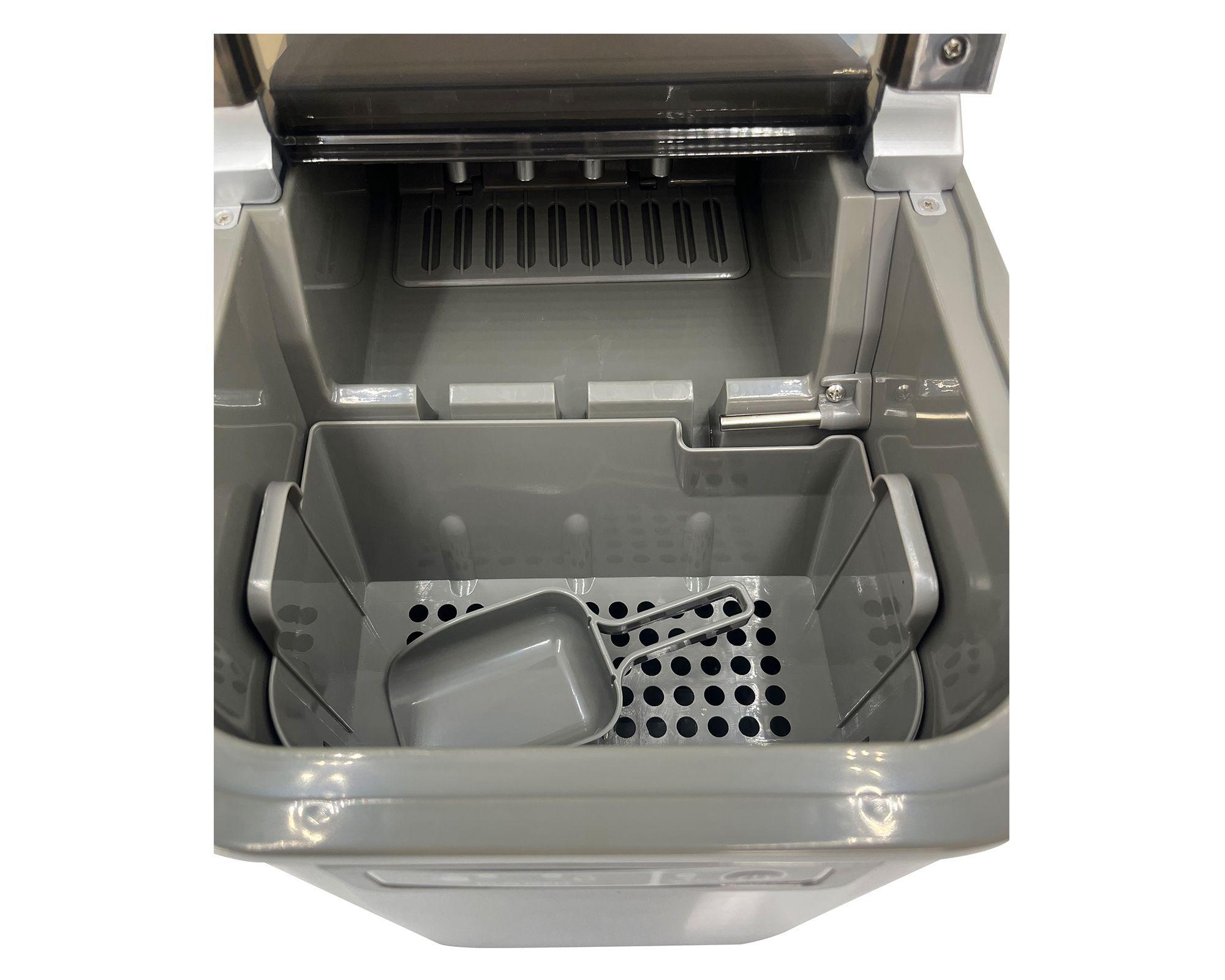 Máquina hielo ICM-KL2210 inox 2.2 lt-2